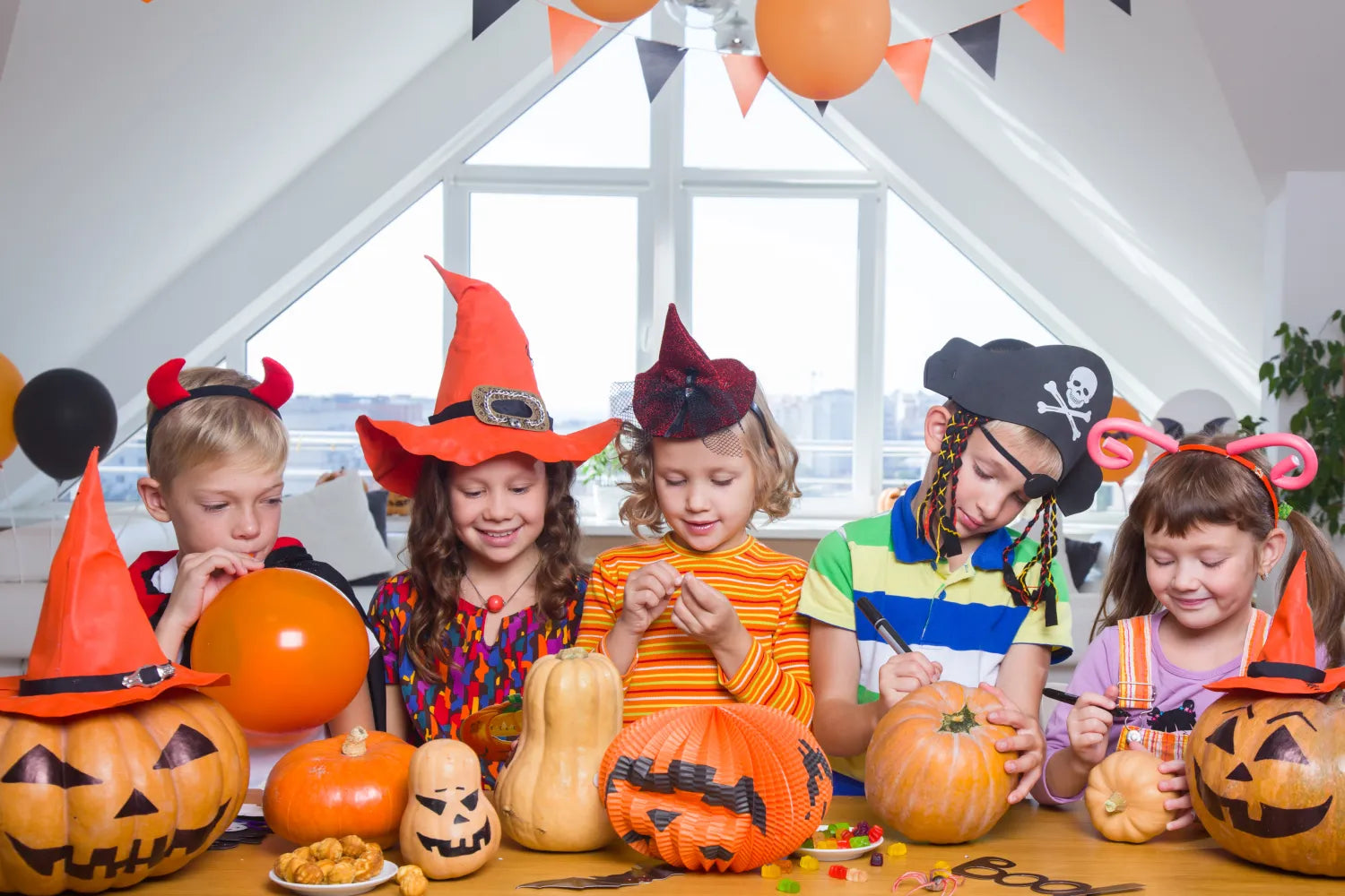 12 Halloween Party Ideas for Kids