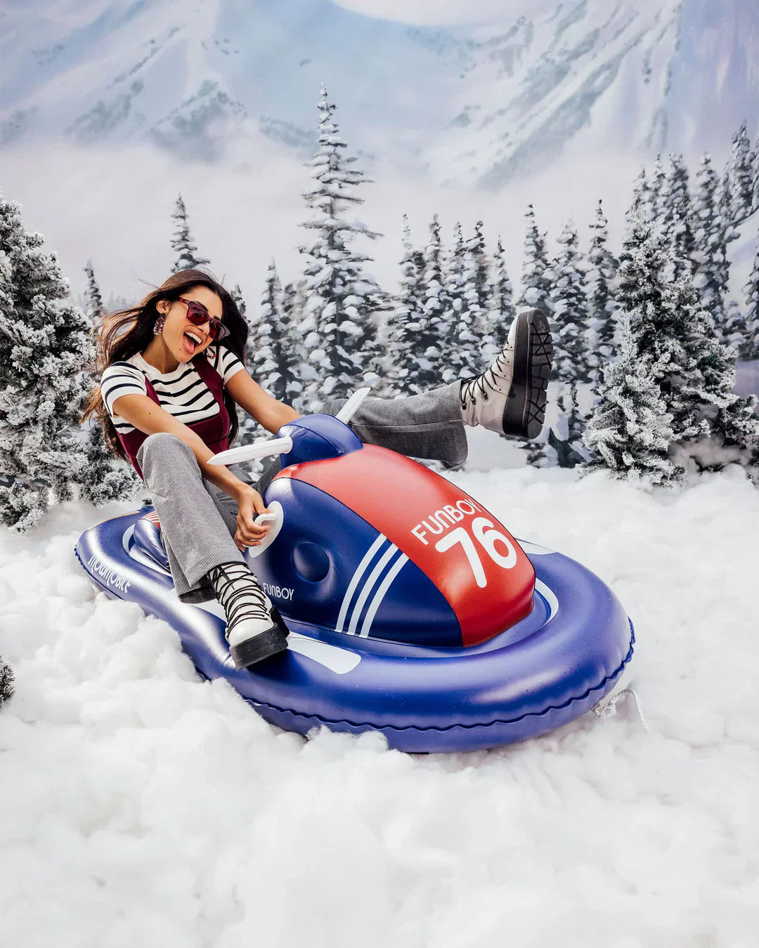 Oprah’s Favorite Things 2024: FUNBOY's Snowmobile Snow Sled