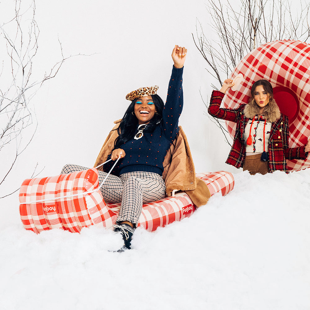 Toboggan Snow Sled by FUNBOY