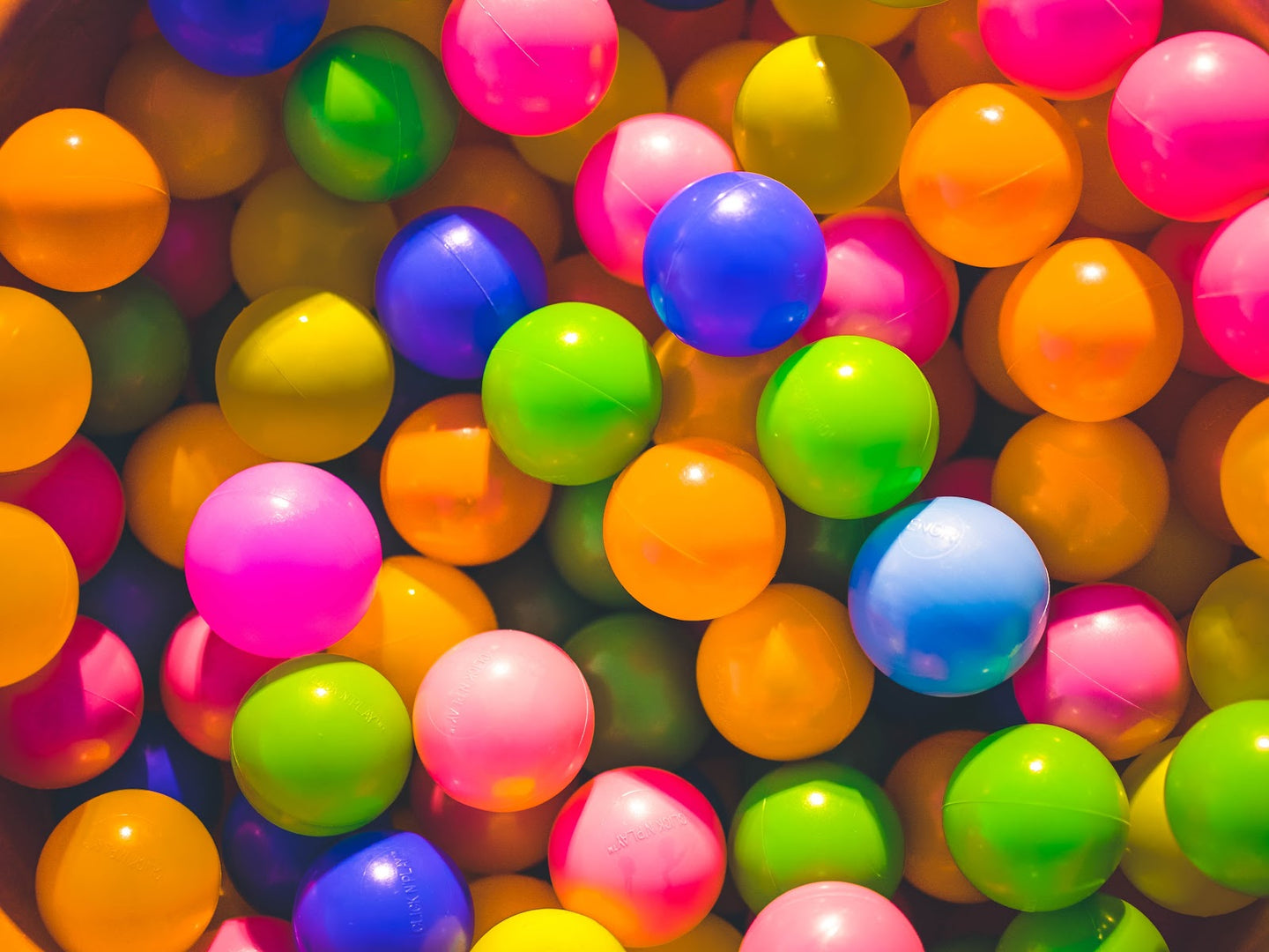 How Many Ball Pit Balls Does It Take To Fill A Kiddie Pool?