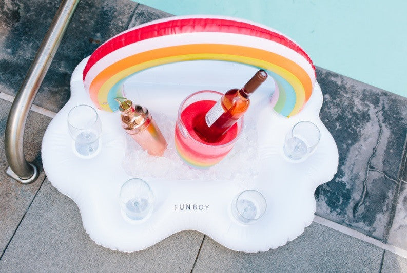 FUNBOY X FOOD LA LA:  Get your Frosé on