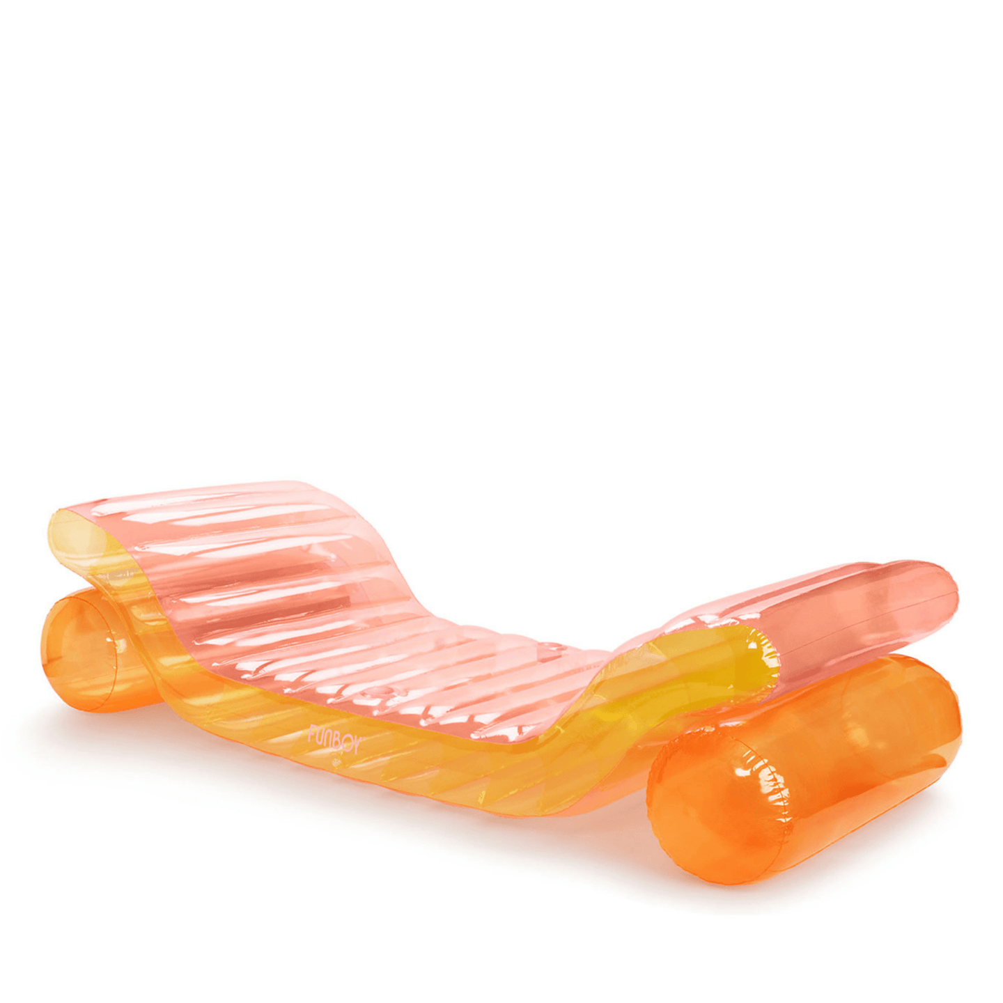 Best Pool Float - Rainbow Clear Chaise Lounger