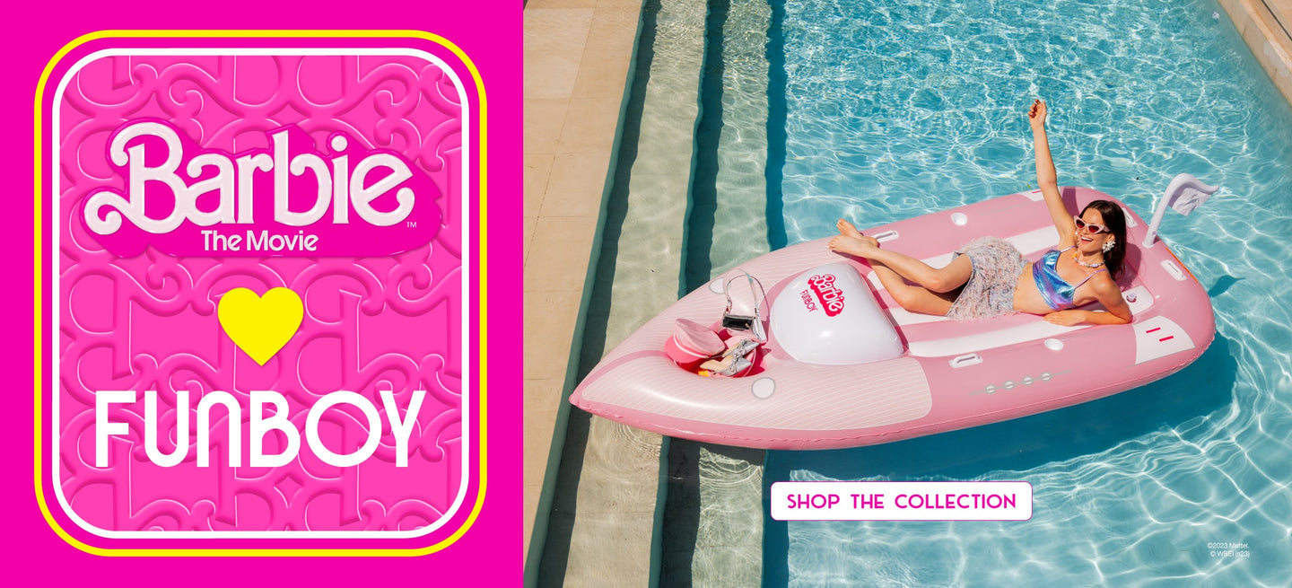 Funboy Launches New 'Barbie' Movie Collection Of Pool, 51% OFF