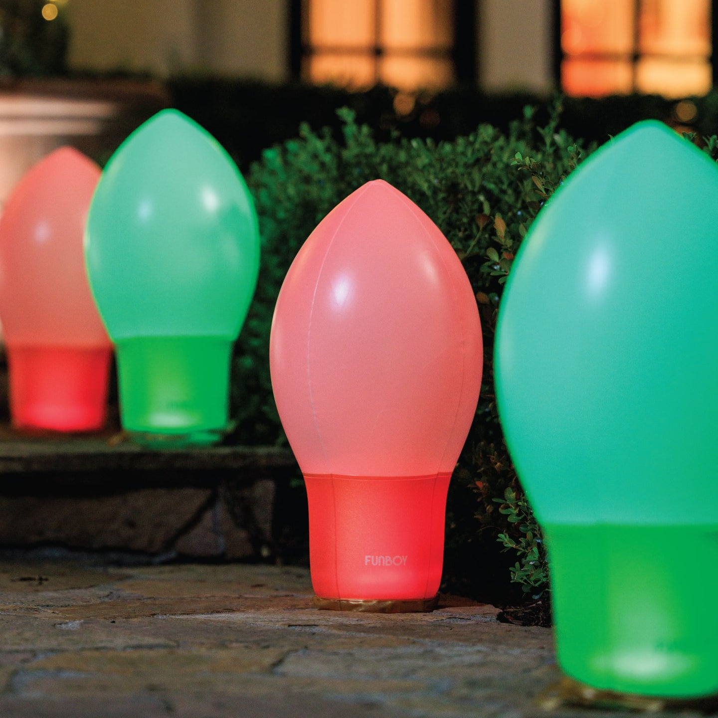 Inflatable Christmas Bulbs