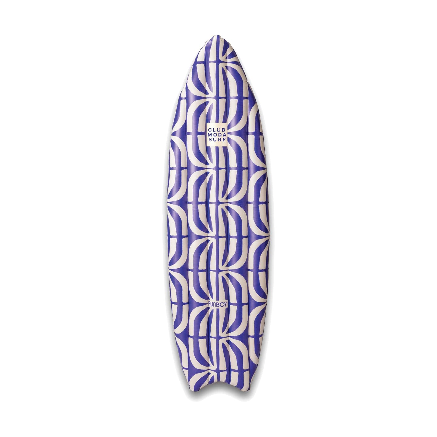 Funboy x Moda Operandi Club Moda Surfboard Pool Float. Reversible