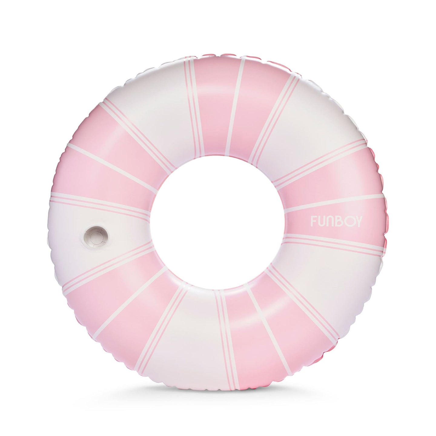 Pink & White Striped Vintage Tube