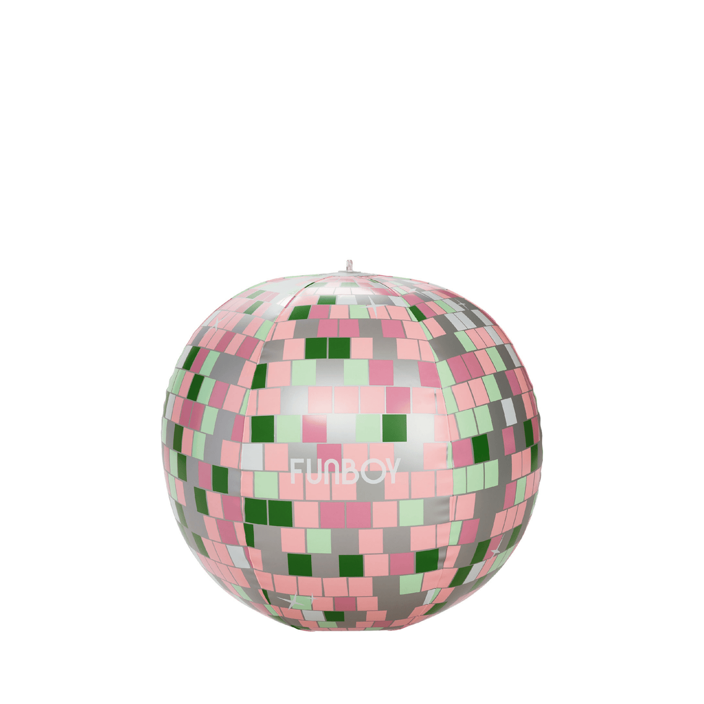 INFLATABLE DISCO BEACH BALL