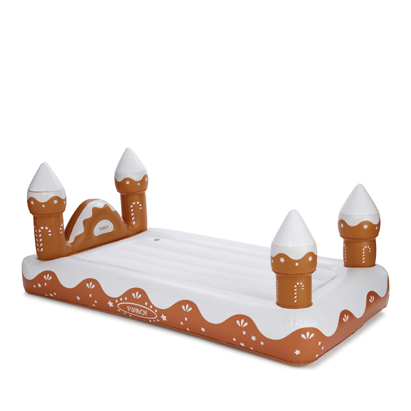 Gingerbread House Sleepover Bed for Christmas