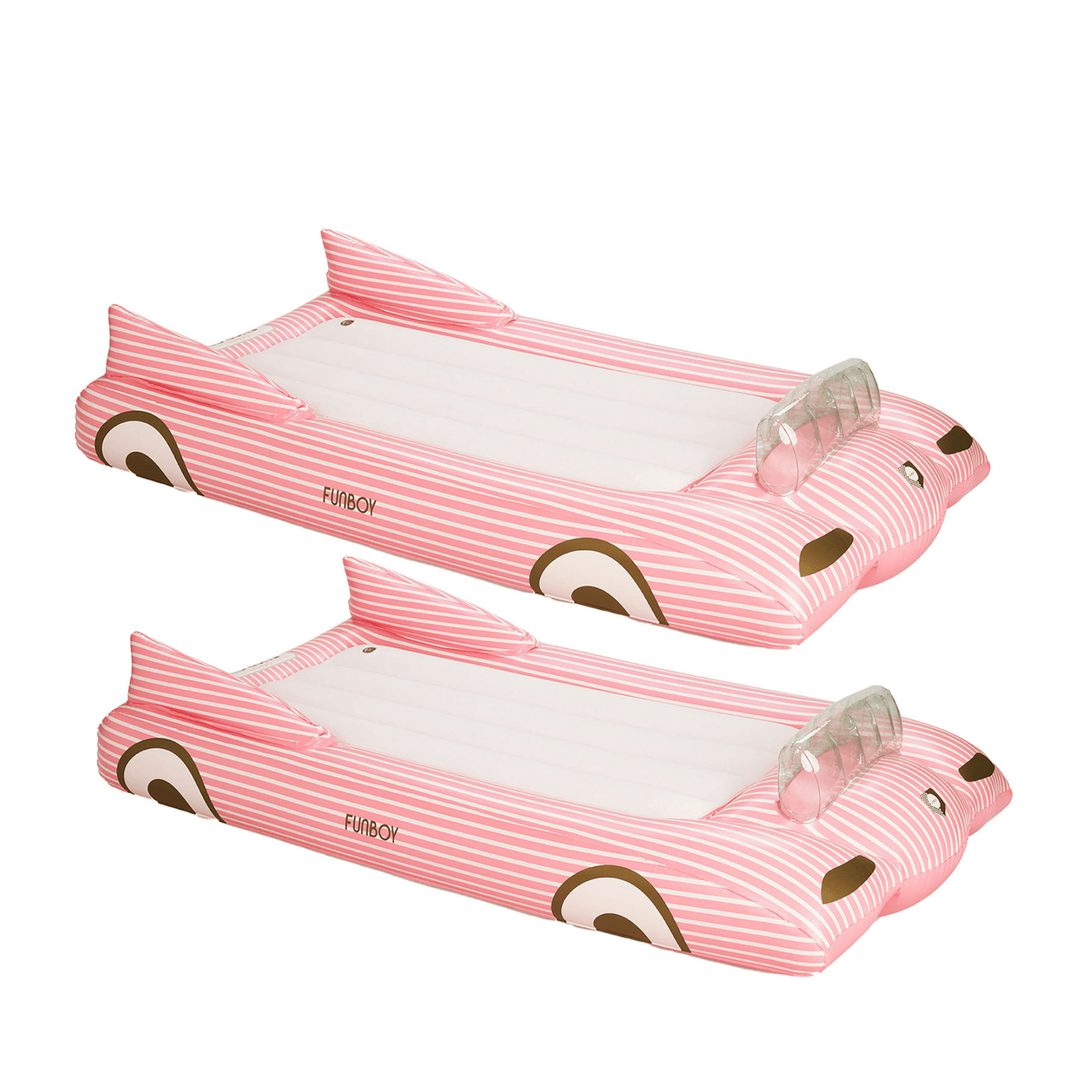 Pink Convertible Kids Air Mattress - 2 Pack