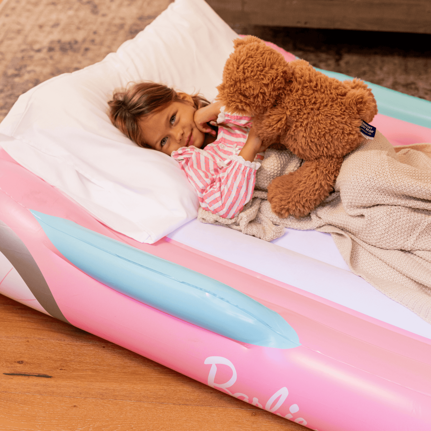 Barbie™ & FUNBOY Kids Air Mattress Sleepover Bed