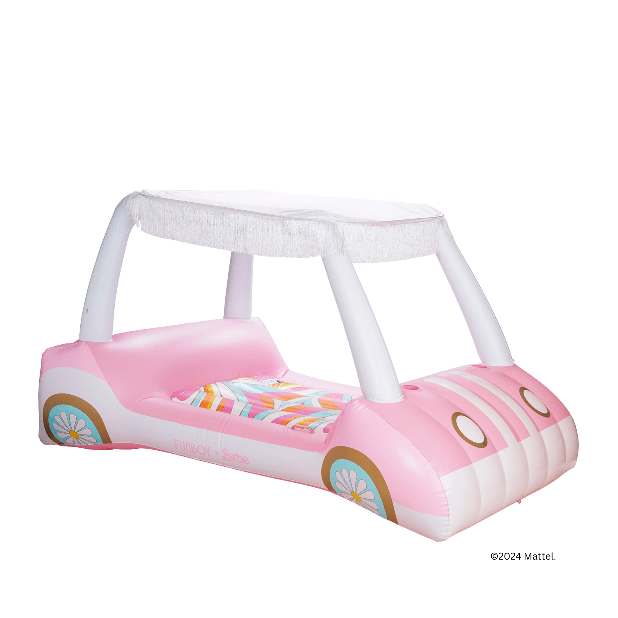 FUNBOY x Malibu Barbie™ Golf 2024 Cart Pool FloatnnLIKE NEW