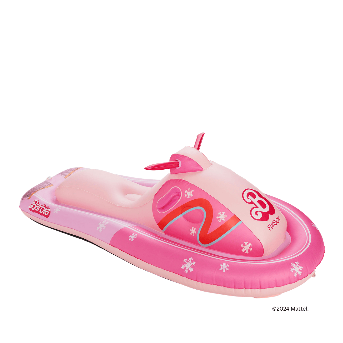 Barbie™ The Movie x FUNBOY Snowmobile Sled