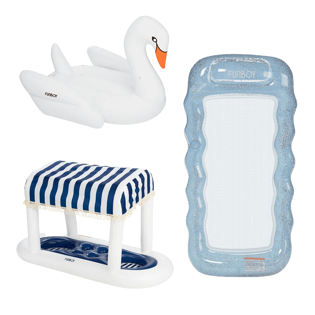 Coastal Pool  Float Party Bundle