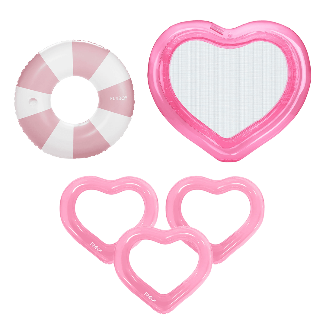 Heart Pool Party Bundle