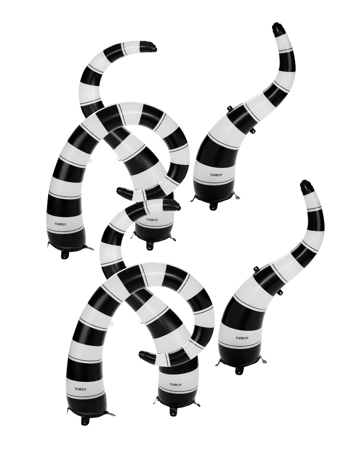 Light Up Halloween Lawn Snake - 6 Pack