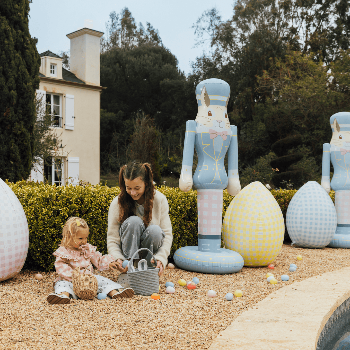 Inflatable Easter Bunny