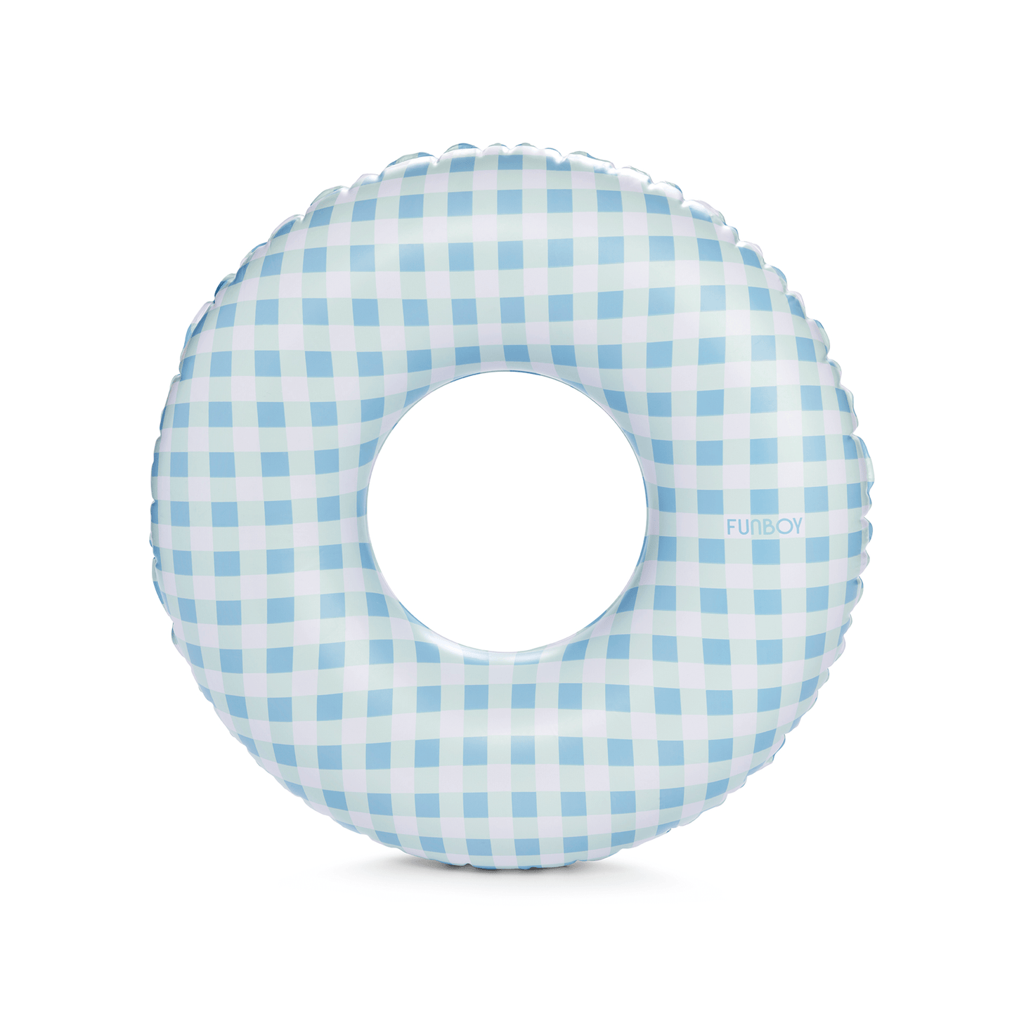 Blue Gingham Kids Tube