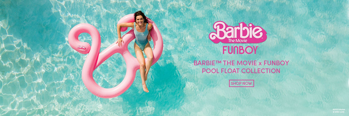 Barbie™ The Movie X FUNBOY Pool Float Collection - FUNBOY