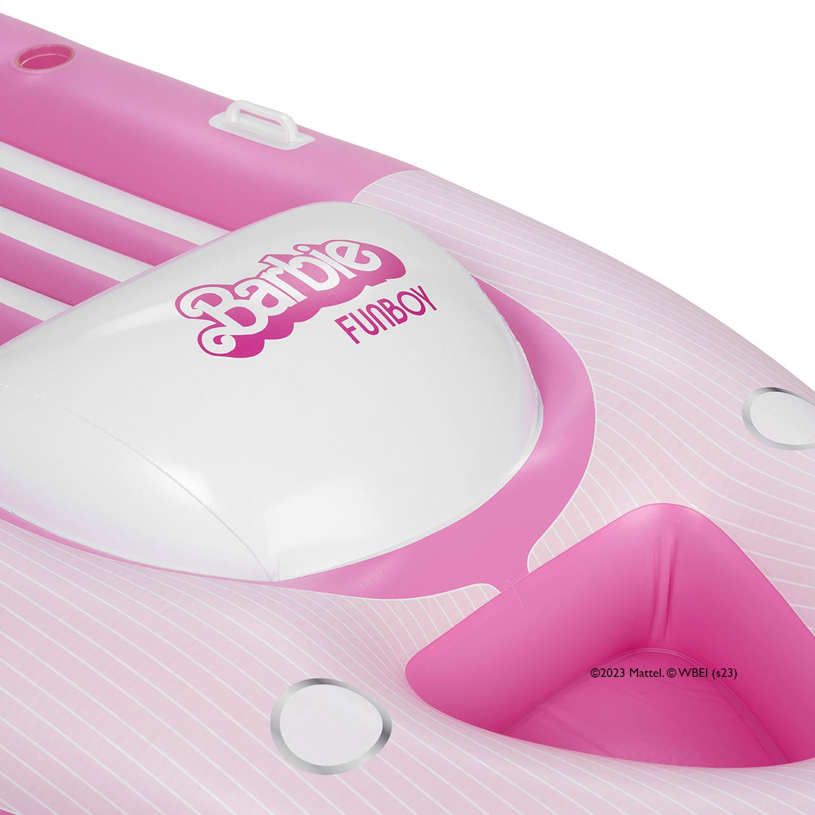 Barbie™ The Movie X FUNBOY Speed Boat Pool Float - FUNBOY