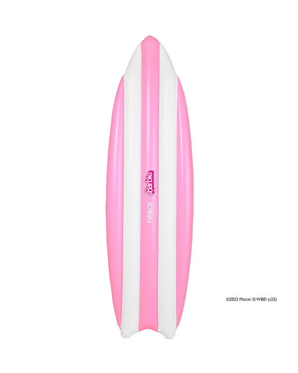 Barbie shop with surfboard