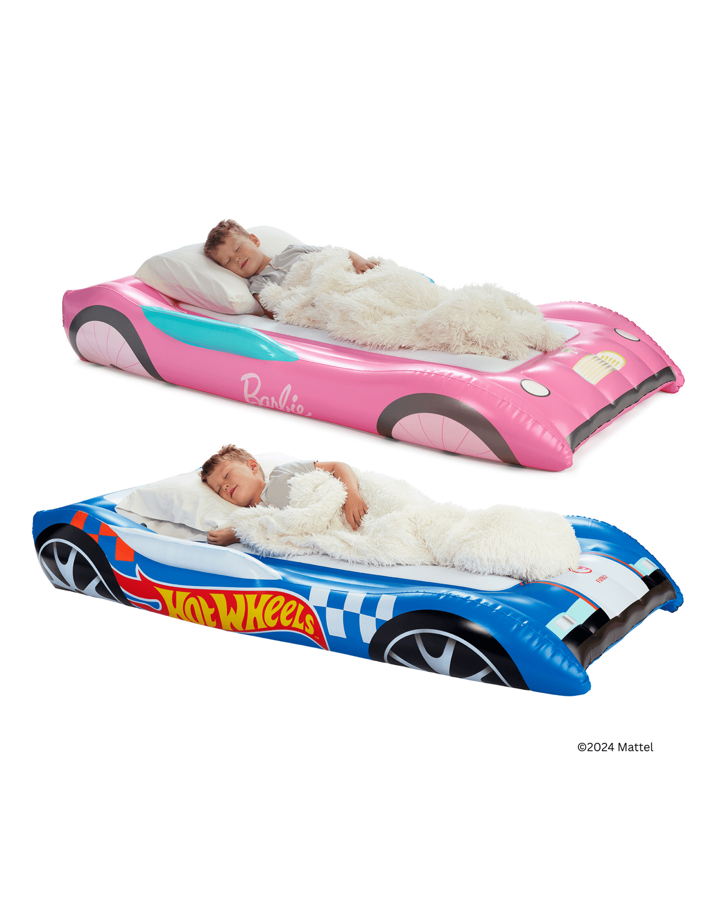 Pre-Order Barbie™ x Hot Wheels™ Air Mattress Sleepover Bed Bundle