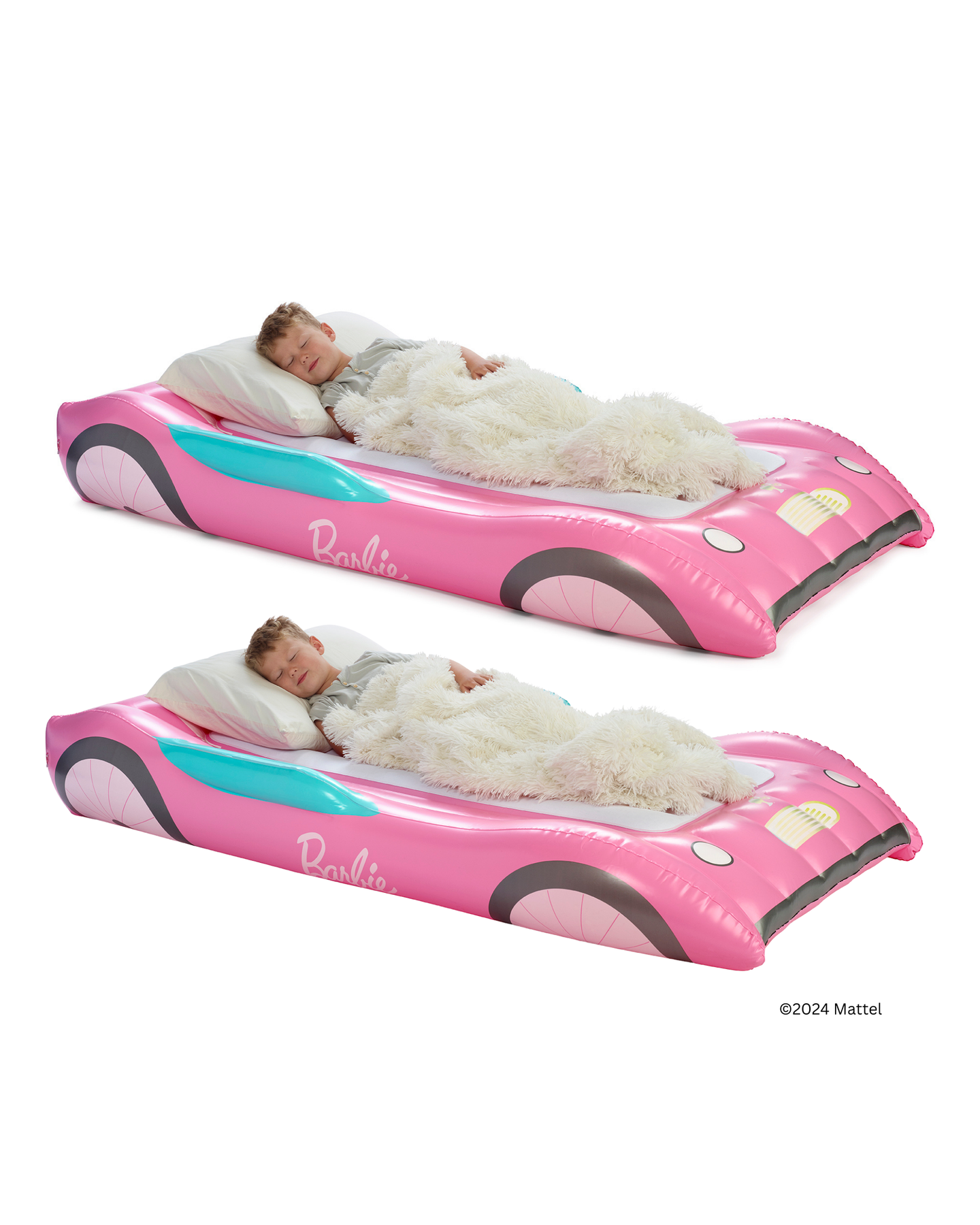 Pre-Order Barbie™ x FUNBOY Kids Air Mattress Sleepover Bed - 2 Pack