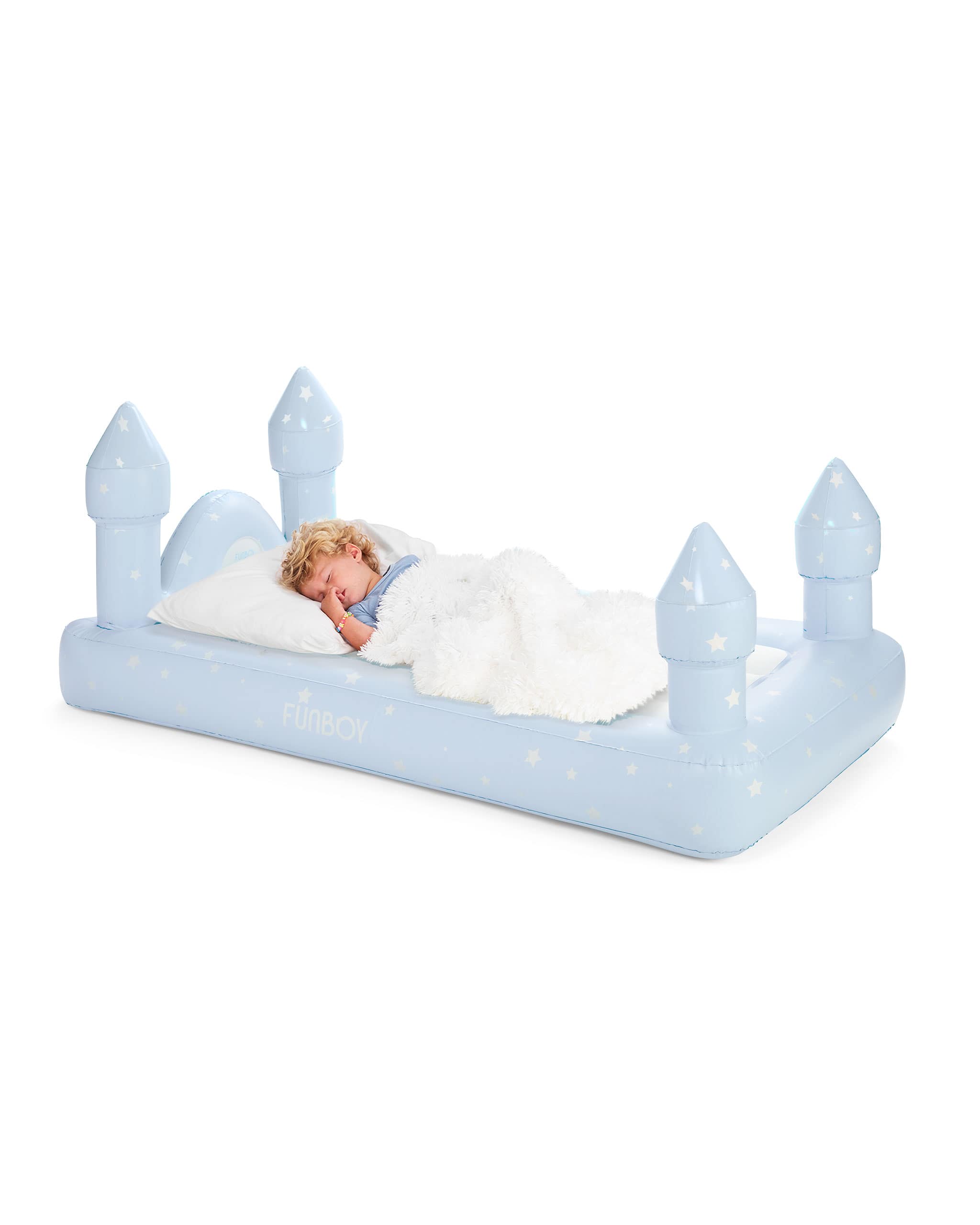 Child top inflatable mattress