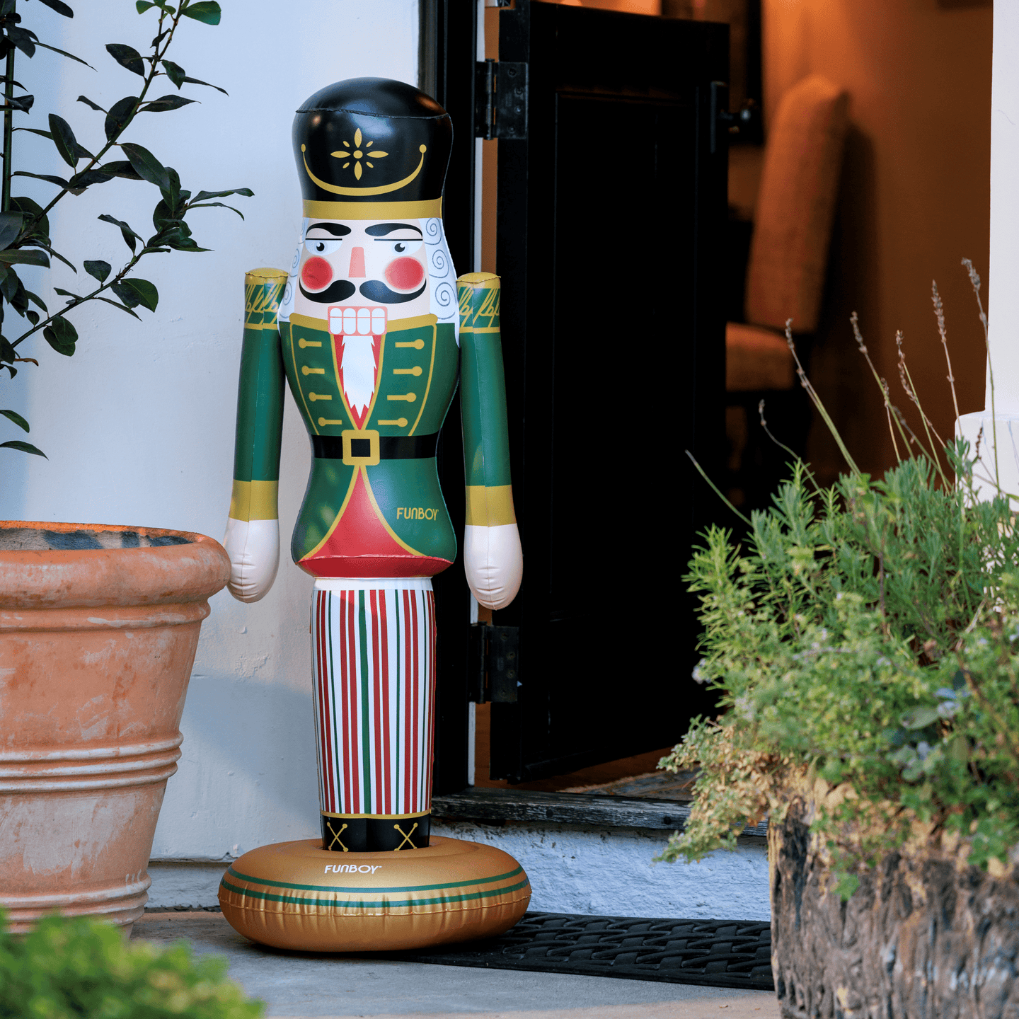 3.5 Ft Tall inflatable Nutcracker