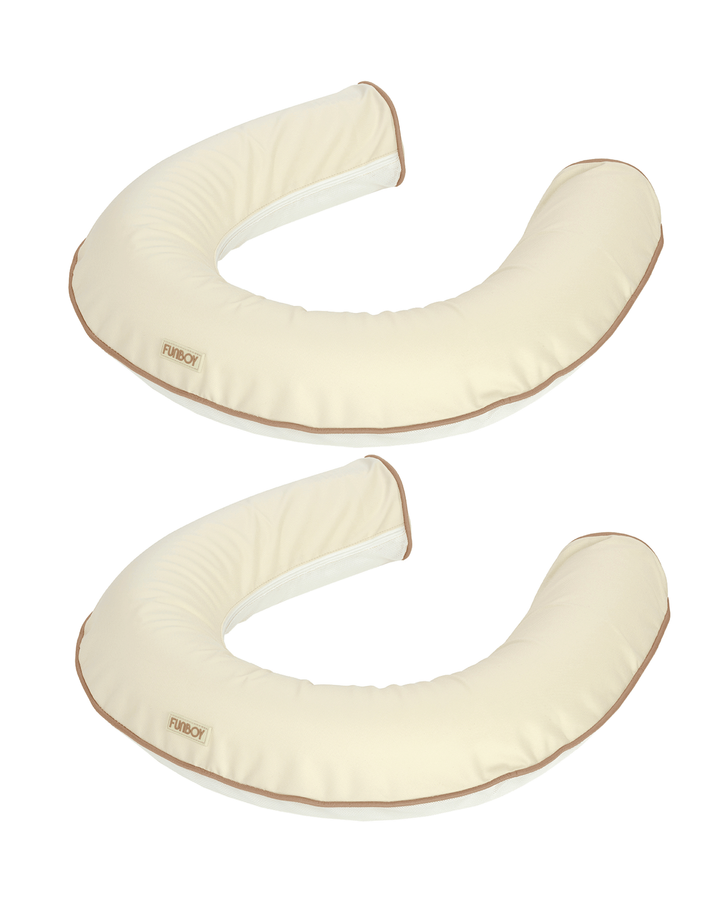 Cream Fabric Noodle Float