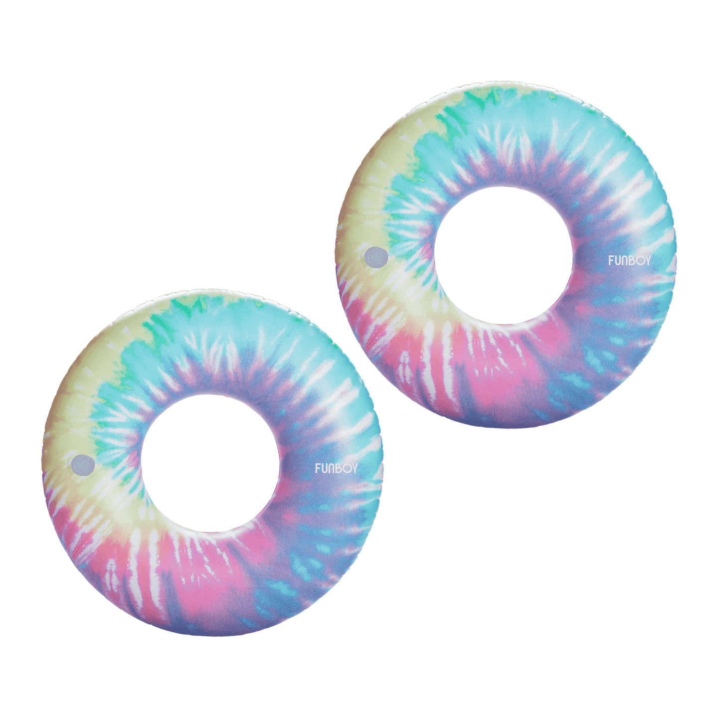 Tie Dye Tube Pool Float - FUNBOY