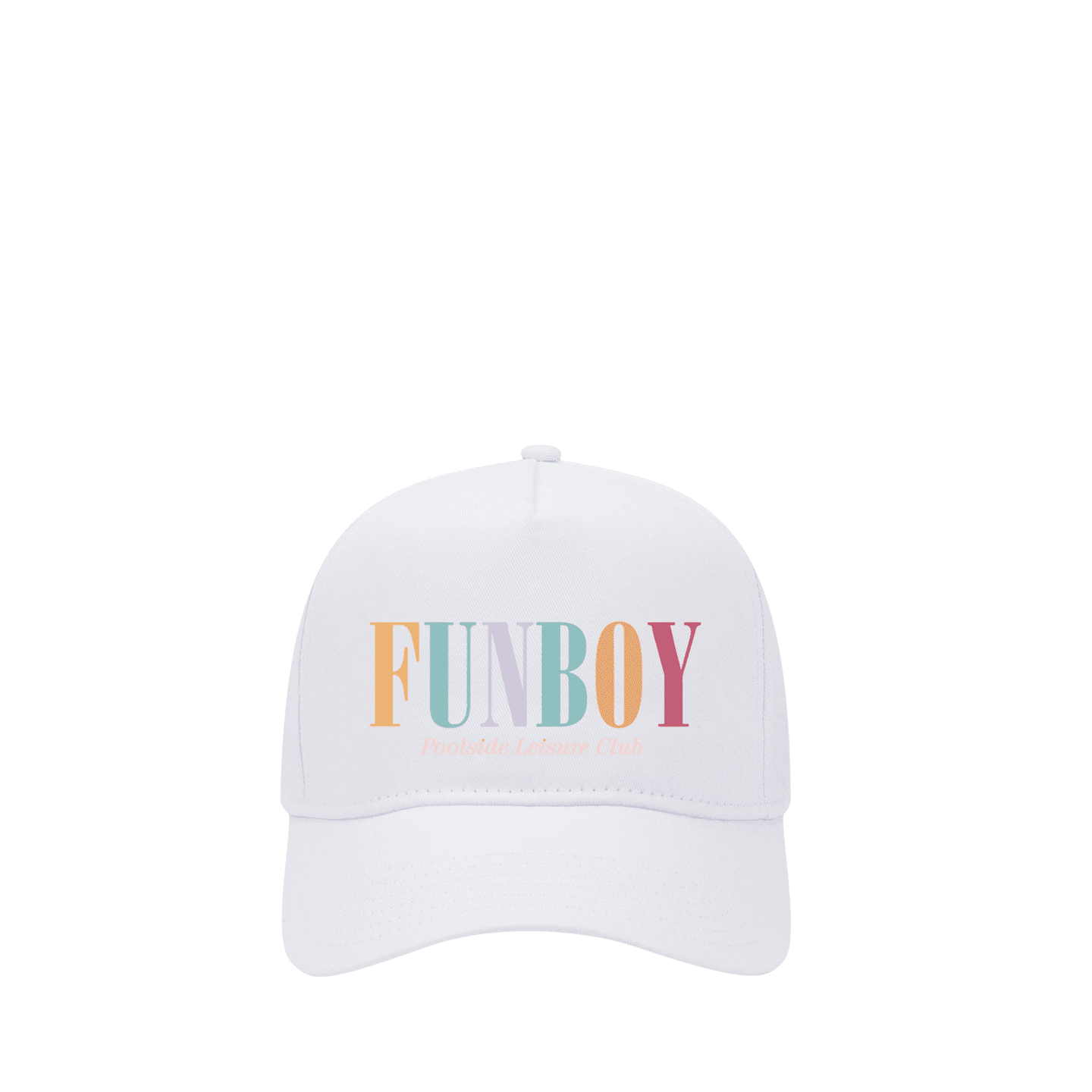 Funboy Merch - White Logo Hat