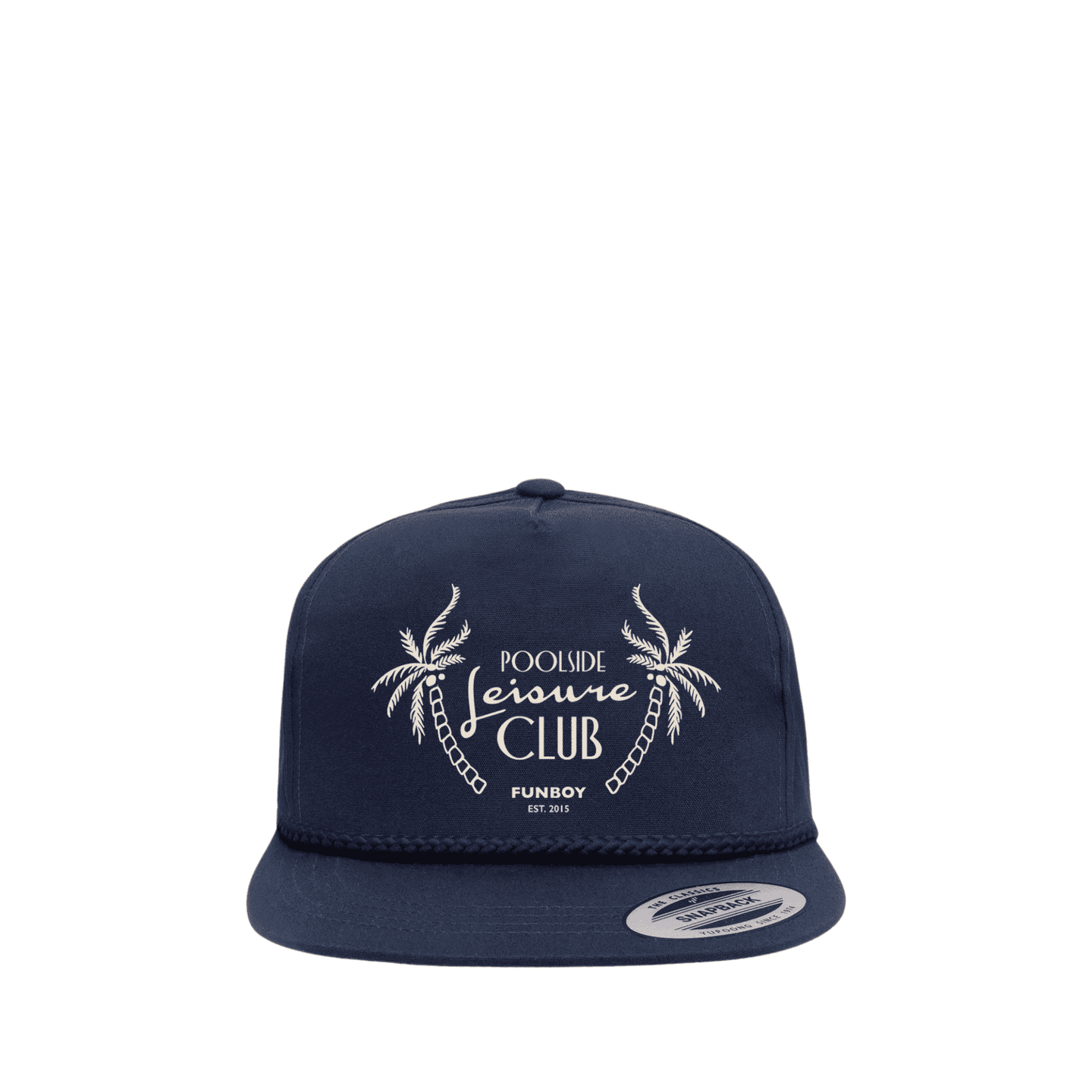 Funboy Merch - Navy Leisure Rope Hat