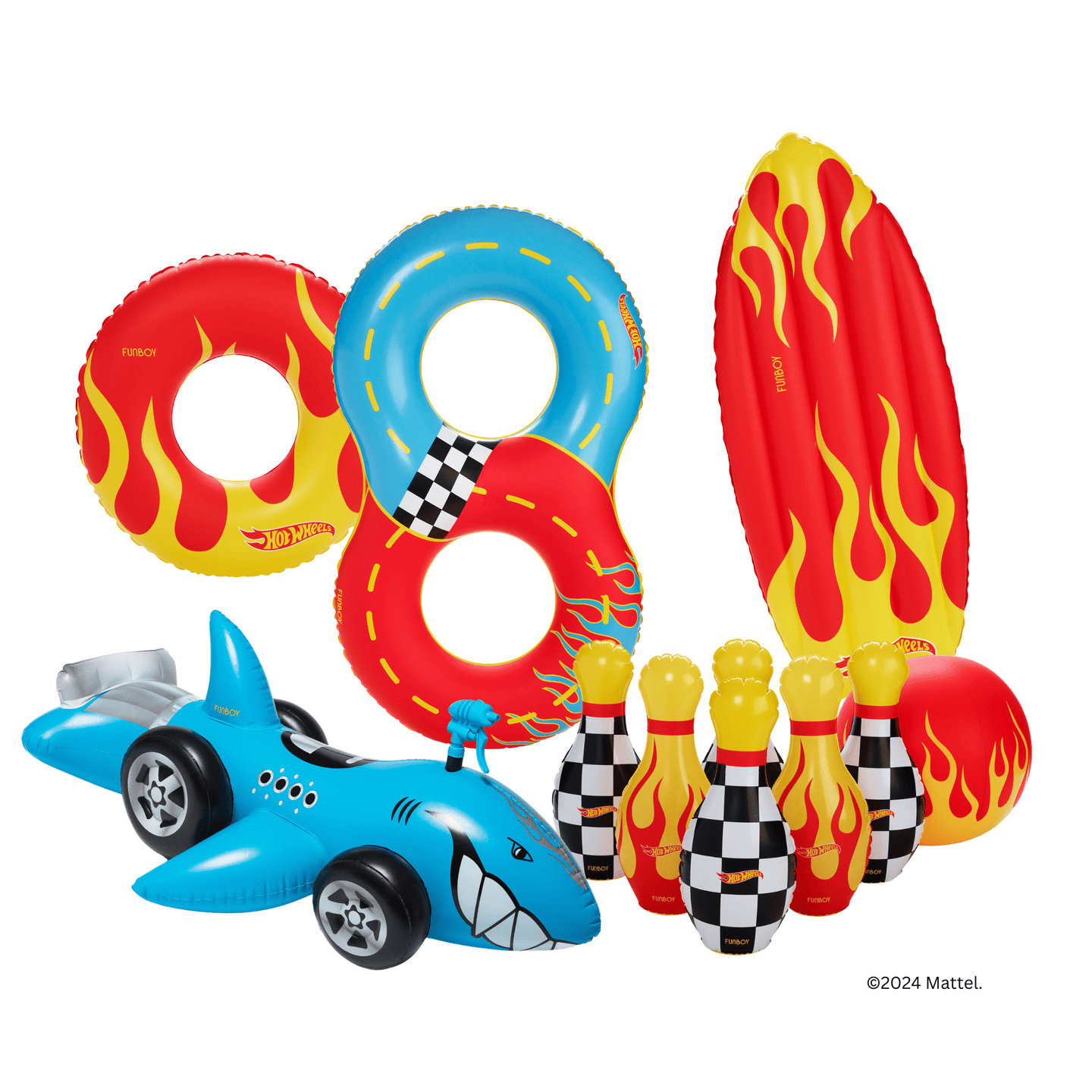 Hot Wheels Pool Float collection