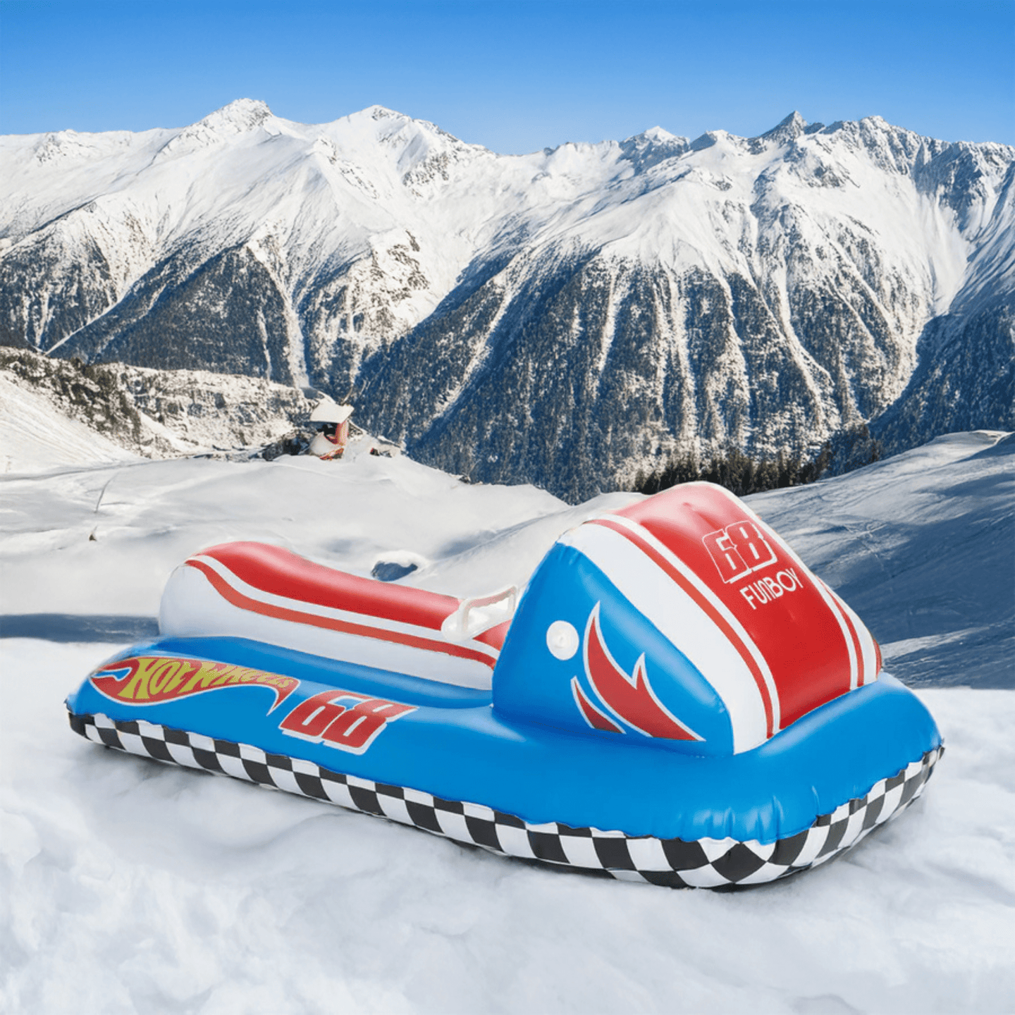 Hot Wheels Kids sled