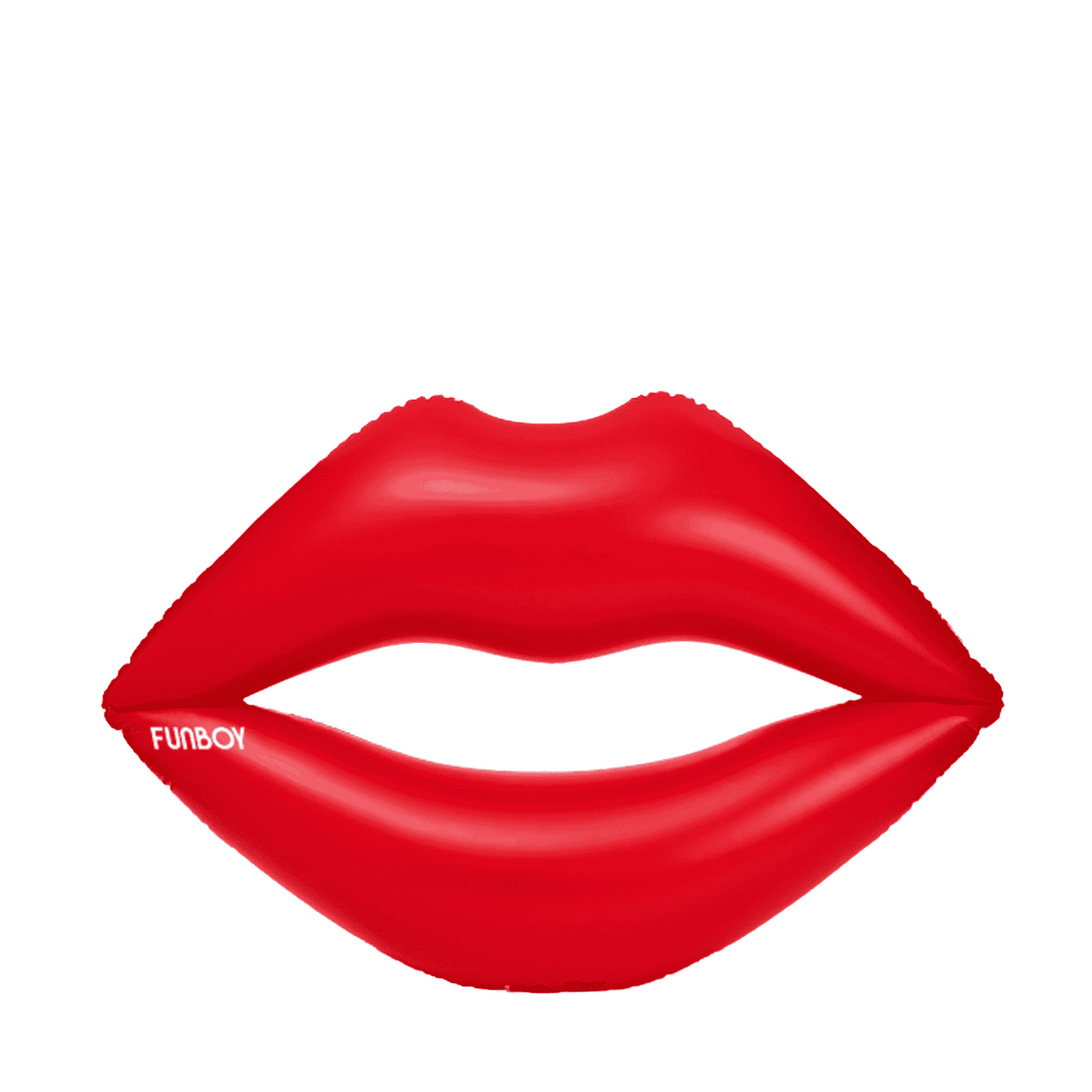 Red Lips Pool Float by FUNBOY