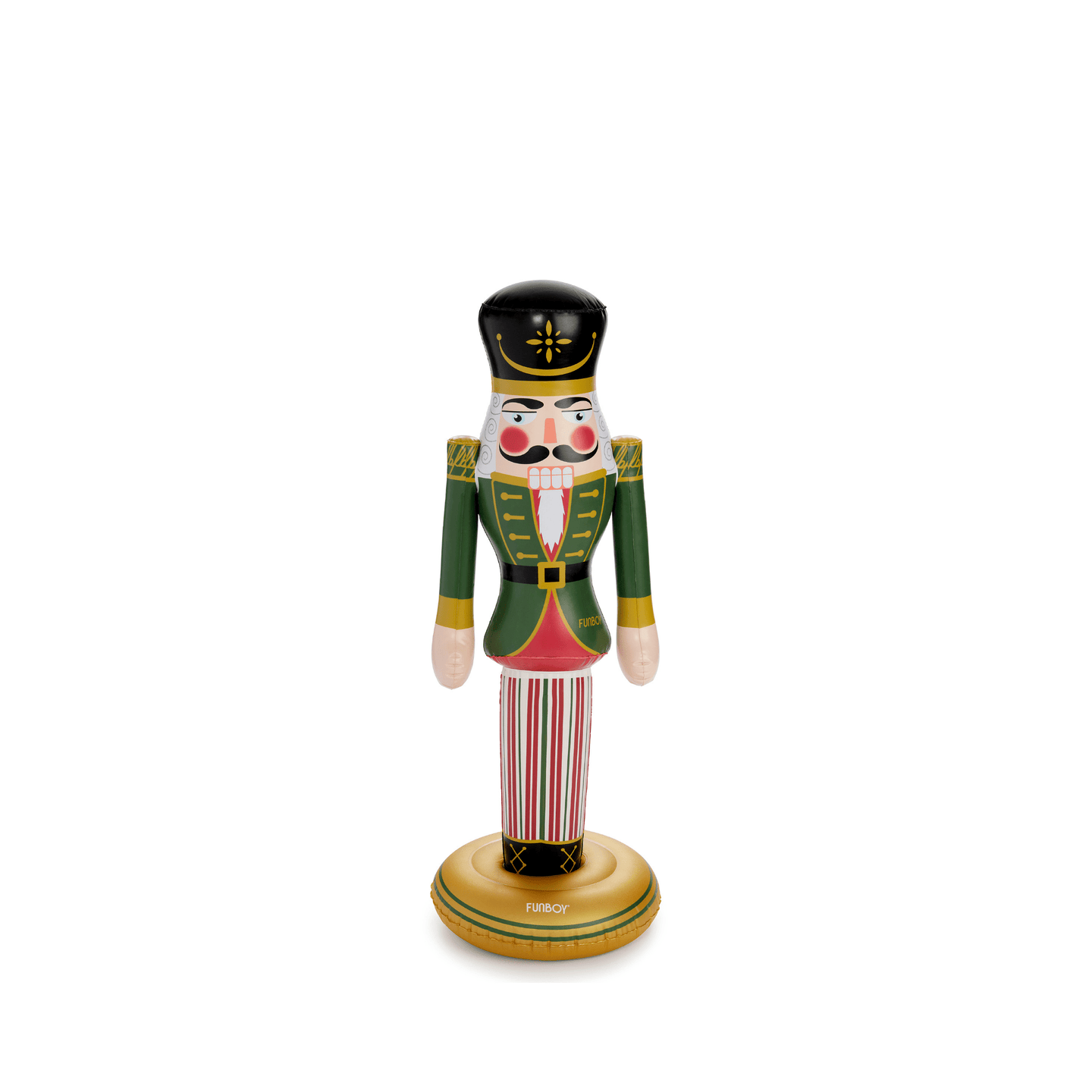 3.5 Ft Inflatable Nutcracker - Indoor & outdoor Christmas Decorations