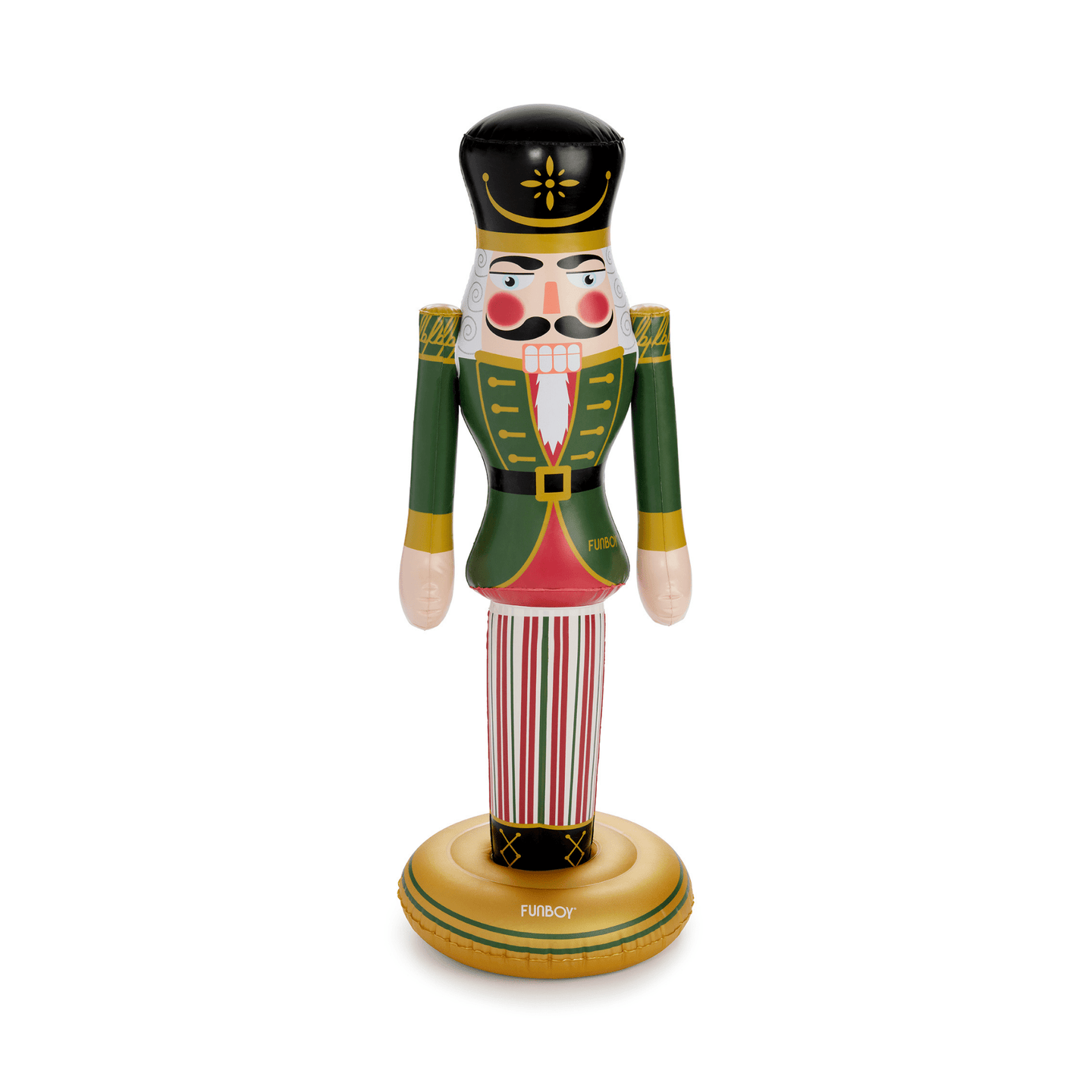 Inflatable Nutcracker. Indoor/Outdoor Christmas Decorations. 