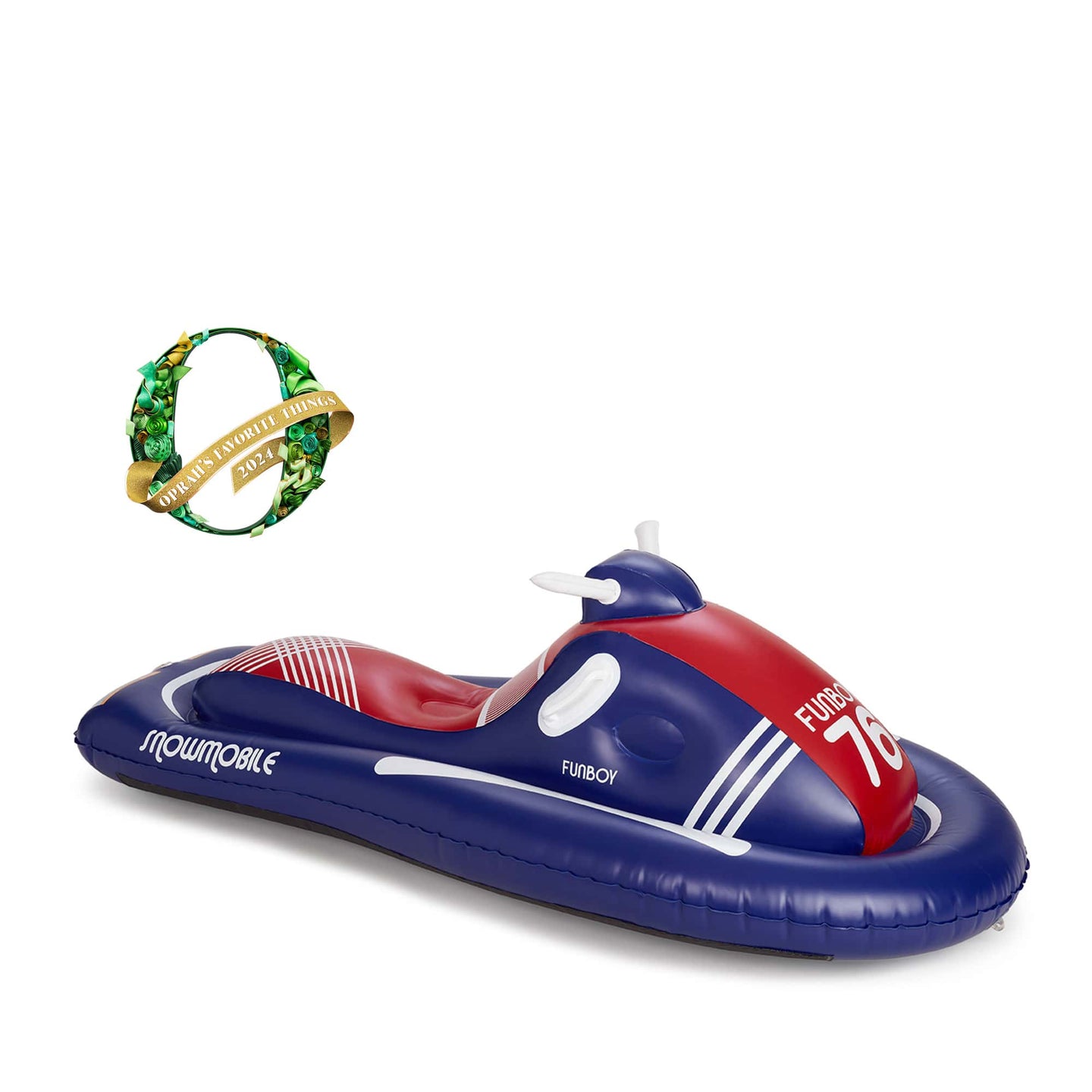 Inflatable Snowmobile Snow Sled - Oprah's Favorite Things 2024