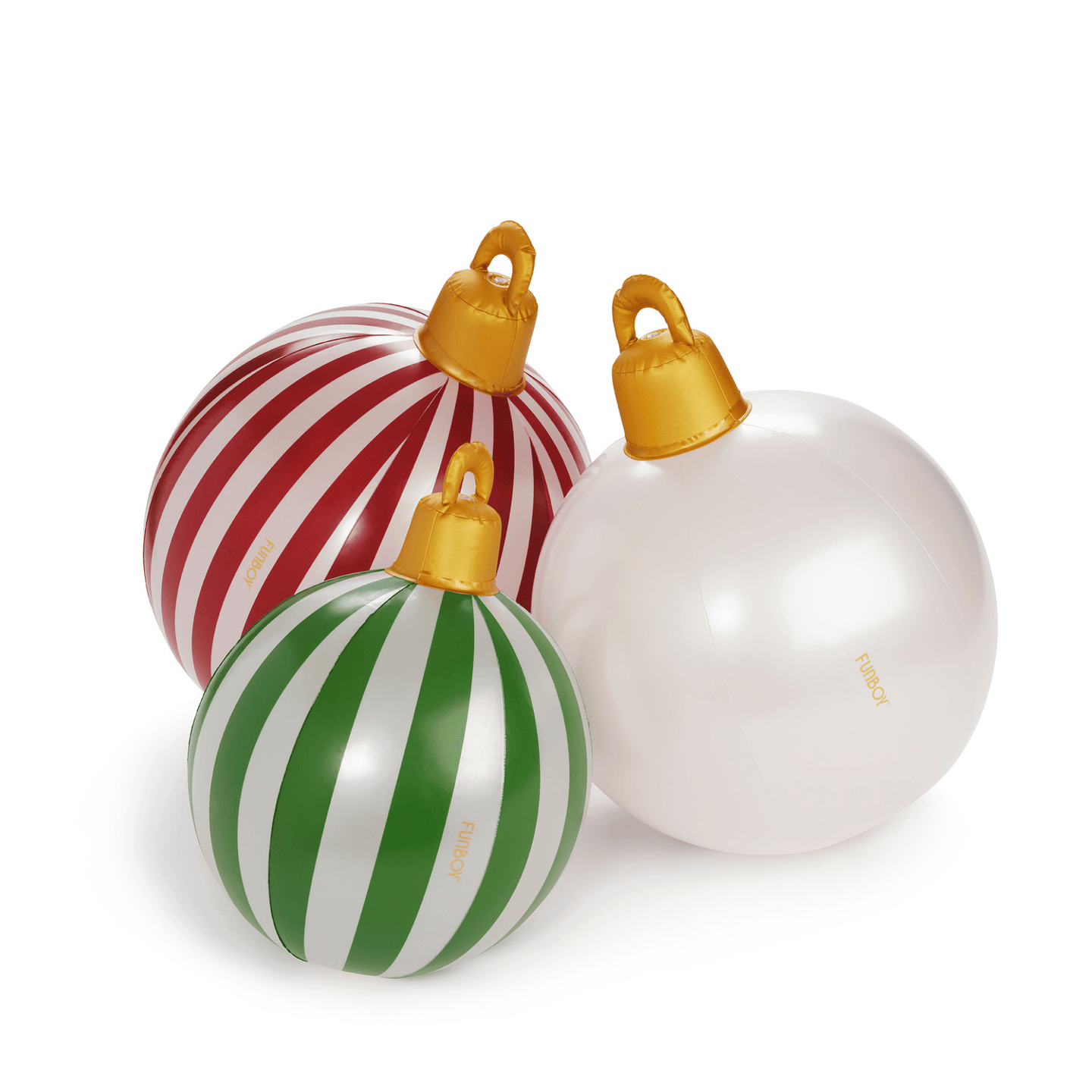 Oversized Inflatable Christmas Ornaments - Indoor/ Outdoor