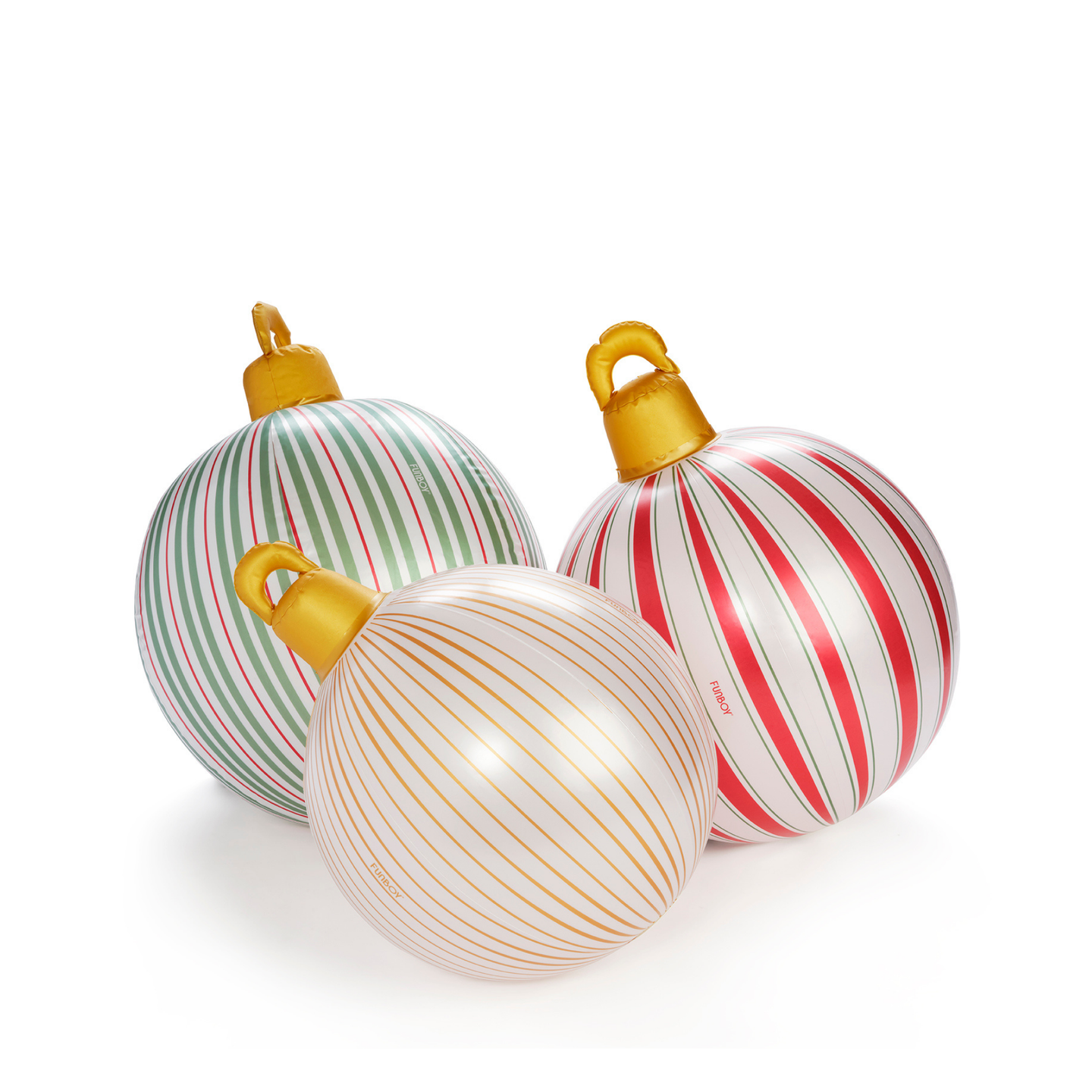 Christmas Ornament Inflatable Holiday Balls - indoor/outdoor