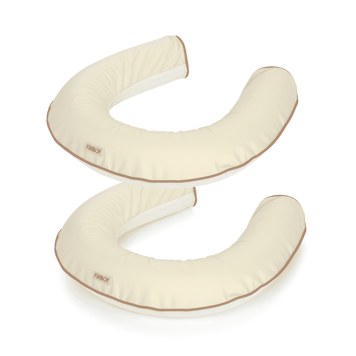 Cream Fabric Noodle Float