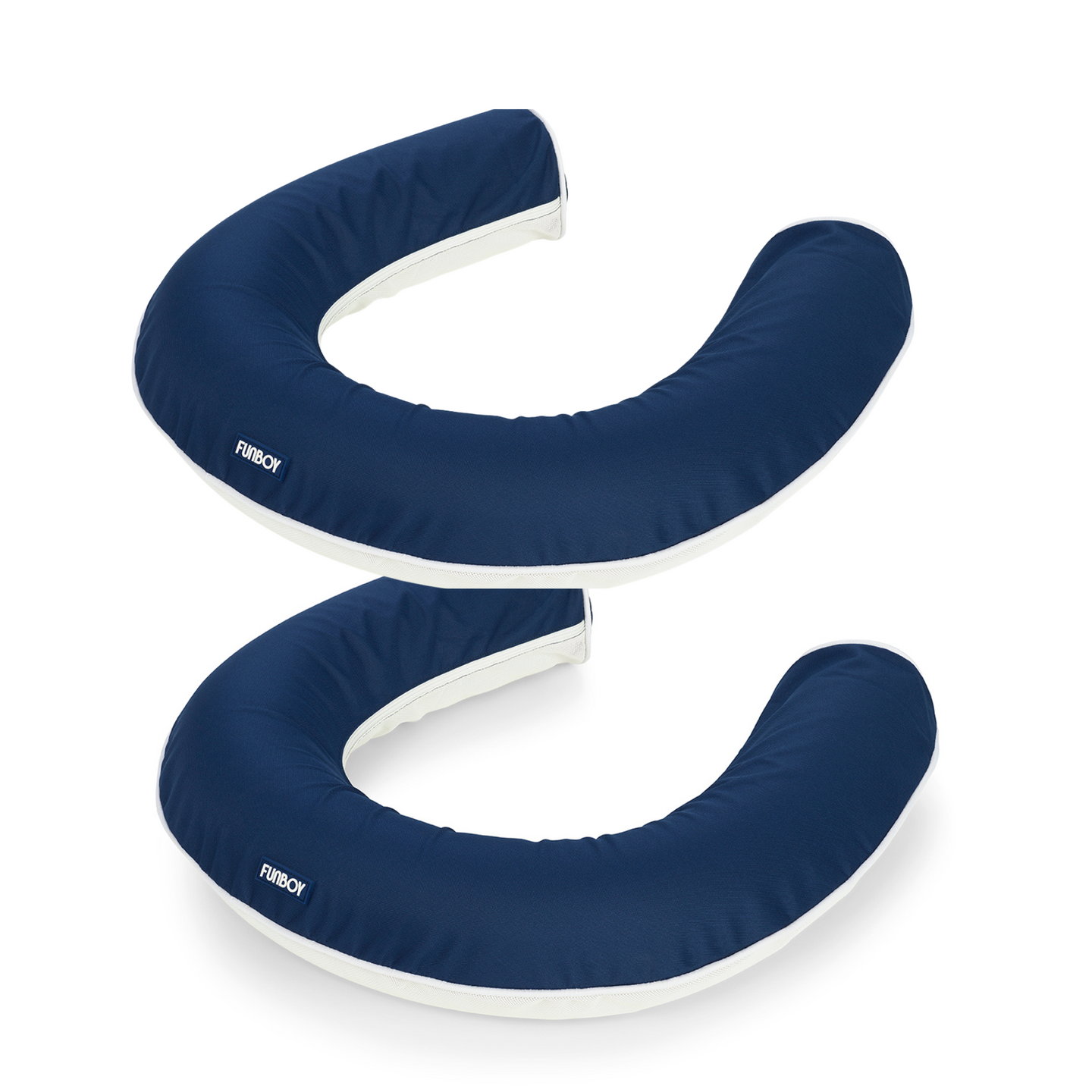 Navy Fabric Noodle Float - 2 Pack