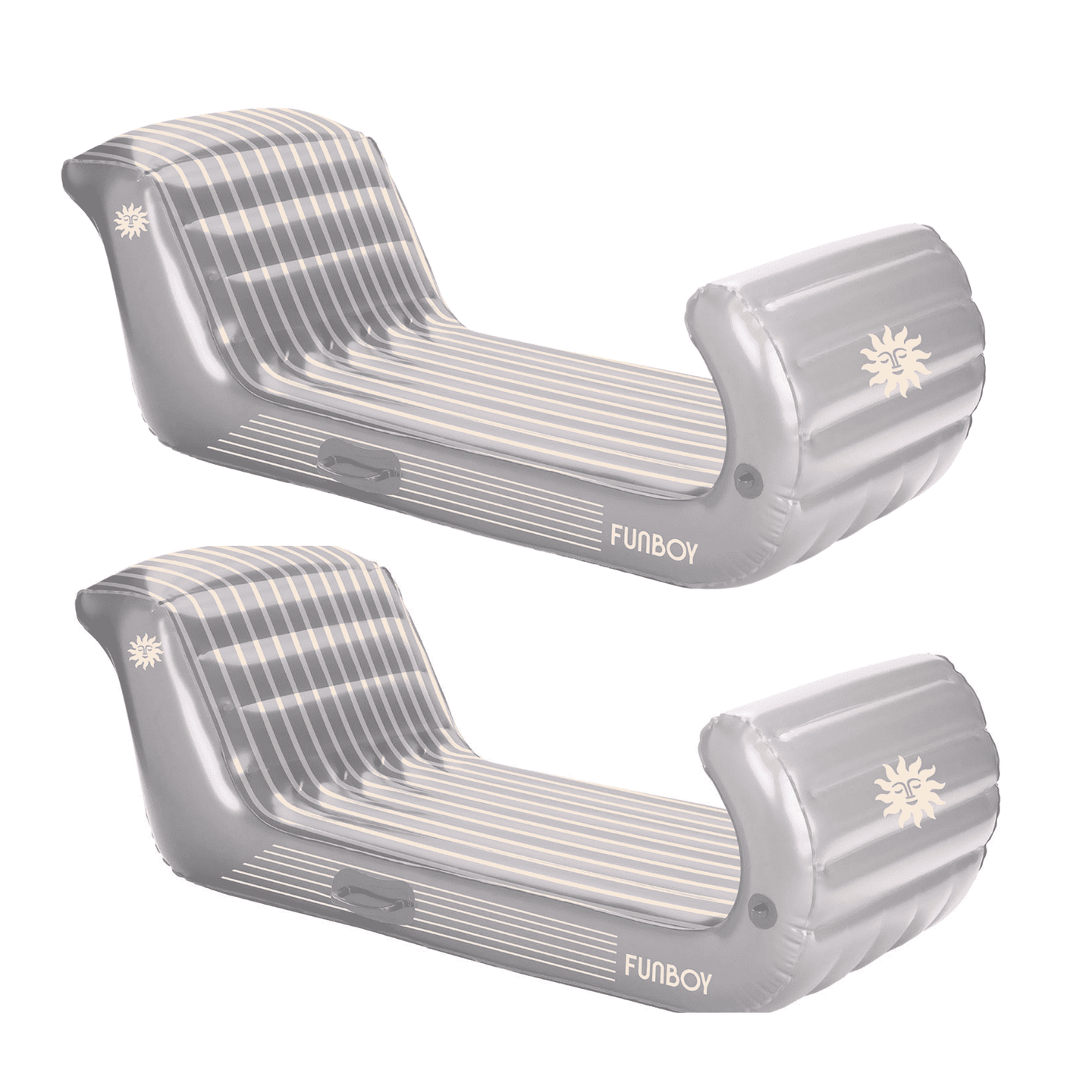 Metallic Silver Winter Sleigh Sled bundle