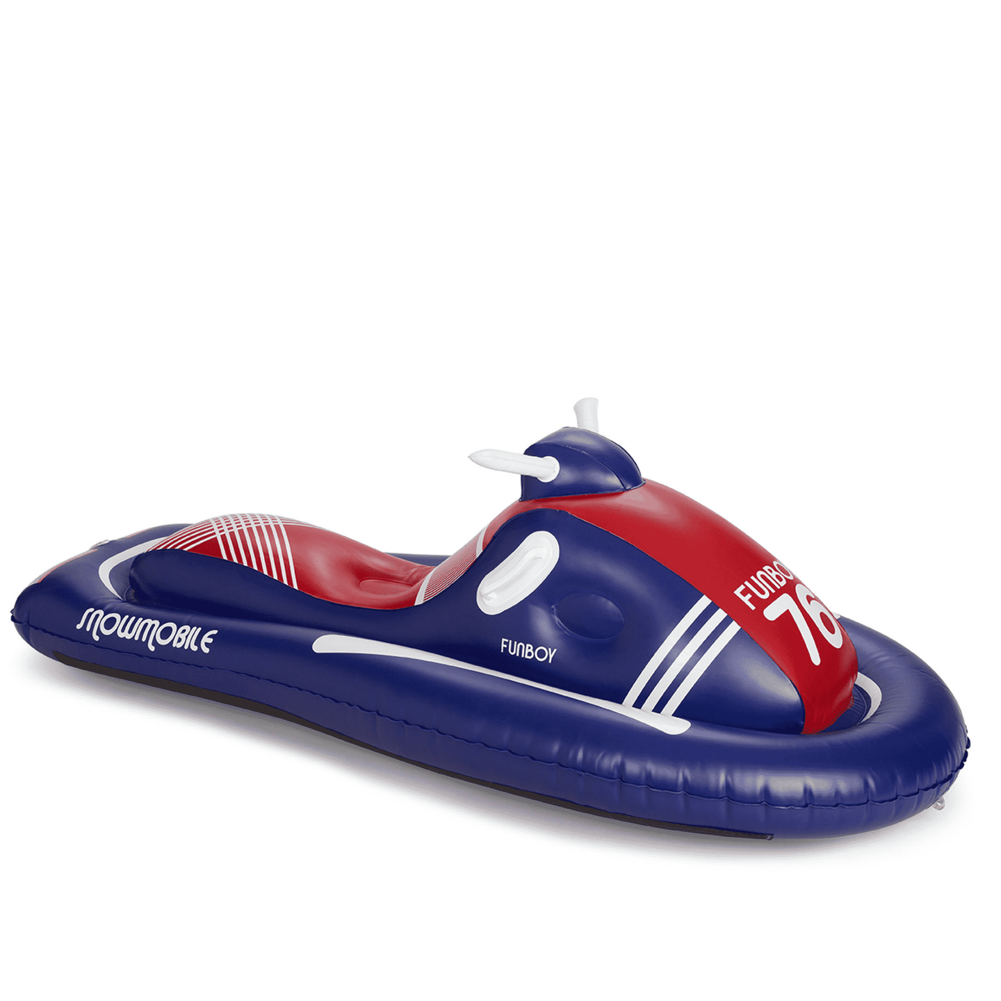 FUNBOY Retro Inflatable Snowmobile Sled