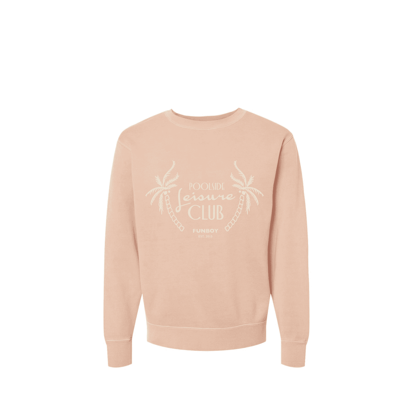 FUNBOY Merch - Leisure Crewneck Sweatshirt