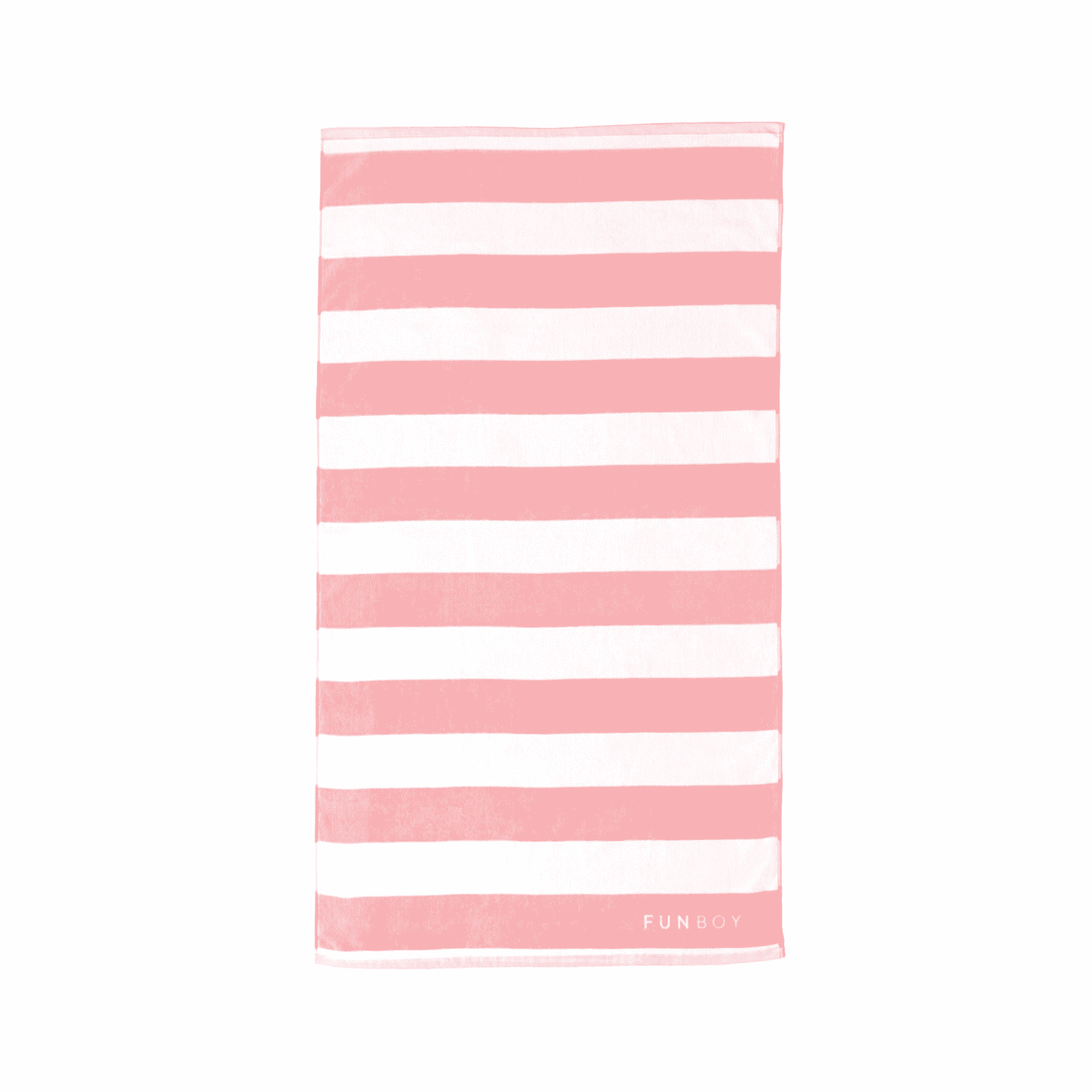 PINK STRIPE TOWEL