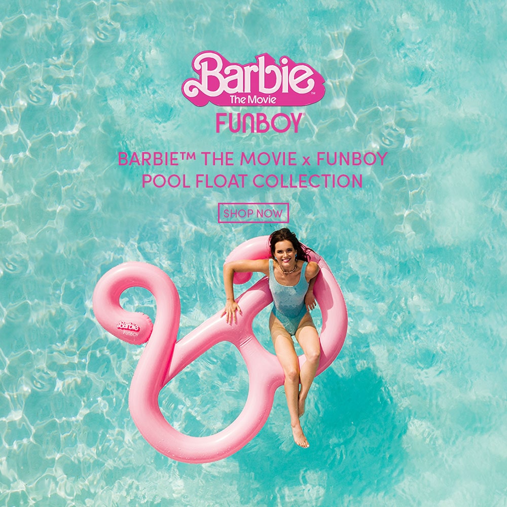 Barbie™ The Movie X FUNBOY Pool Float Collection - FUNBOY