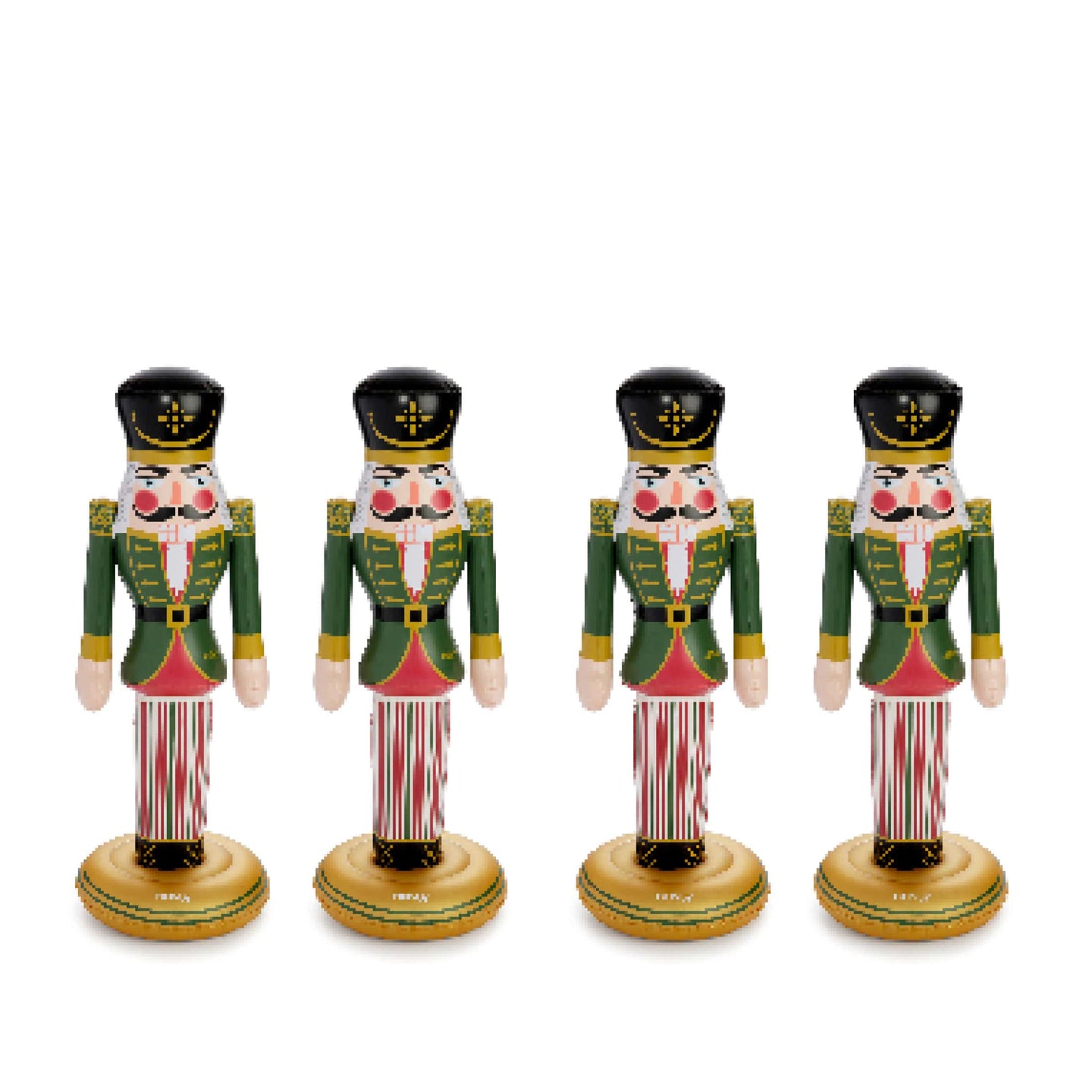 Inflatable Nutcracker Bundle  4 Pack