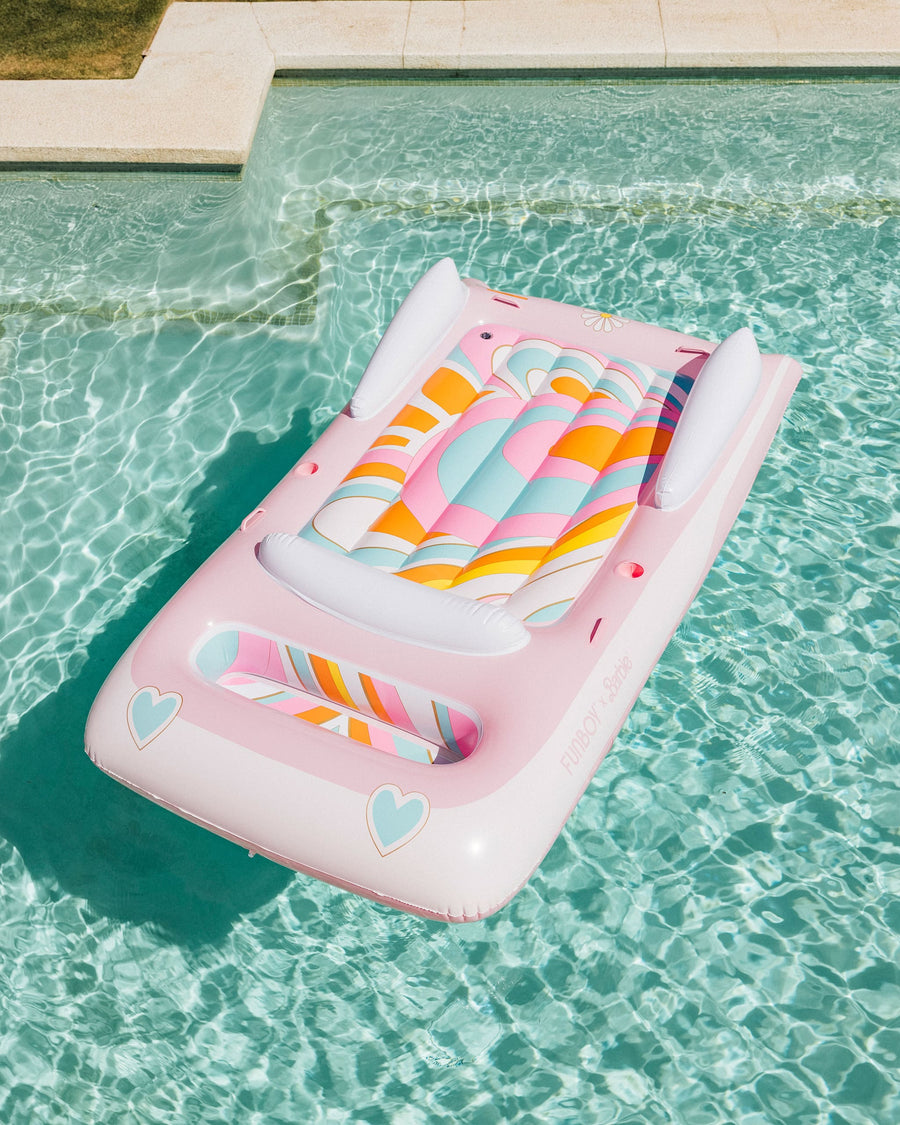 Malibu Barbie™ Vintage Convertible Car Pool Float - FUNBOY