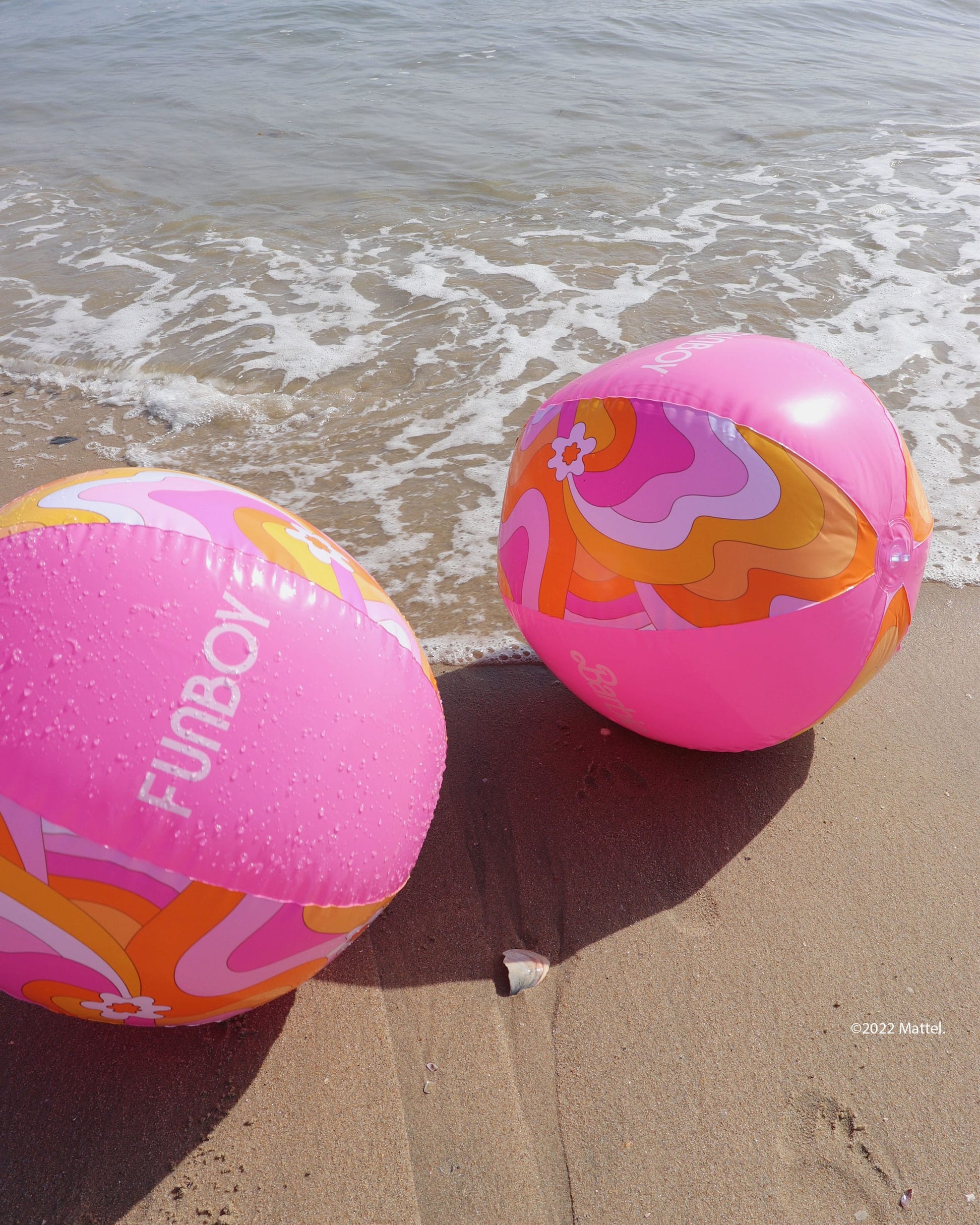 FUNBOY X Barbie™ Dream Oversized Beach Ball - FUNBOY